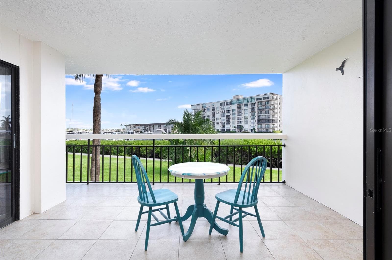 Patio - 7903 SAILBOAT KEY BLVD S #102, SOUTH PASADENA