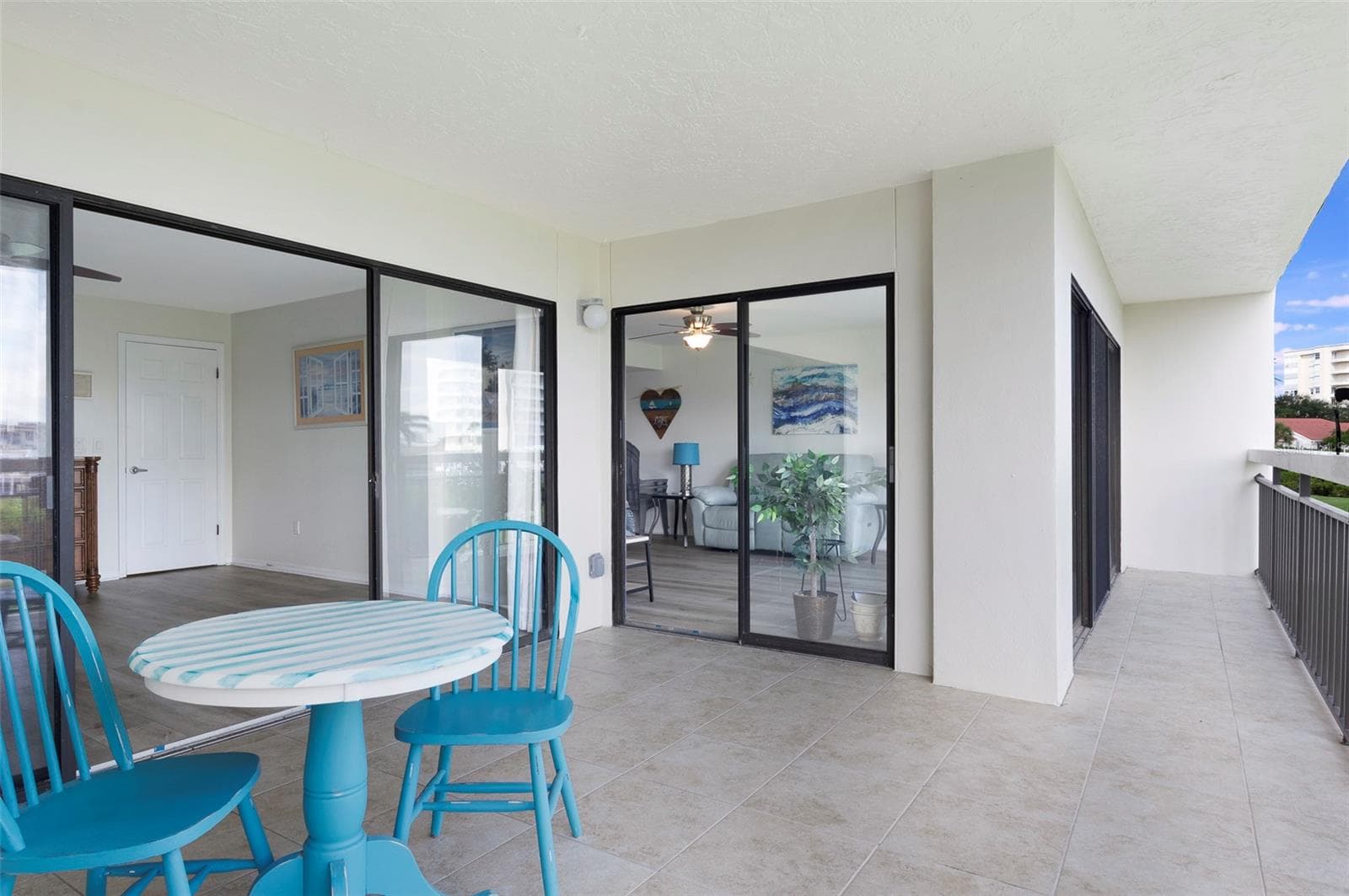 Patio - 7903 SAILBOAT KEY BLVD S #102, SOUTH PASADENA