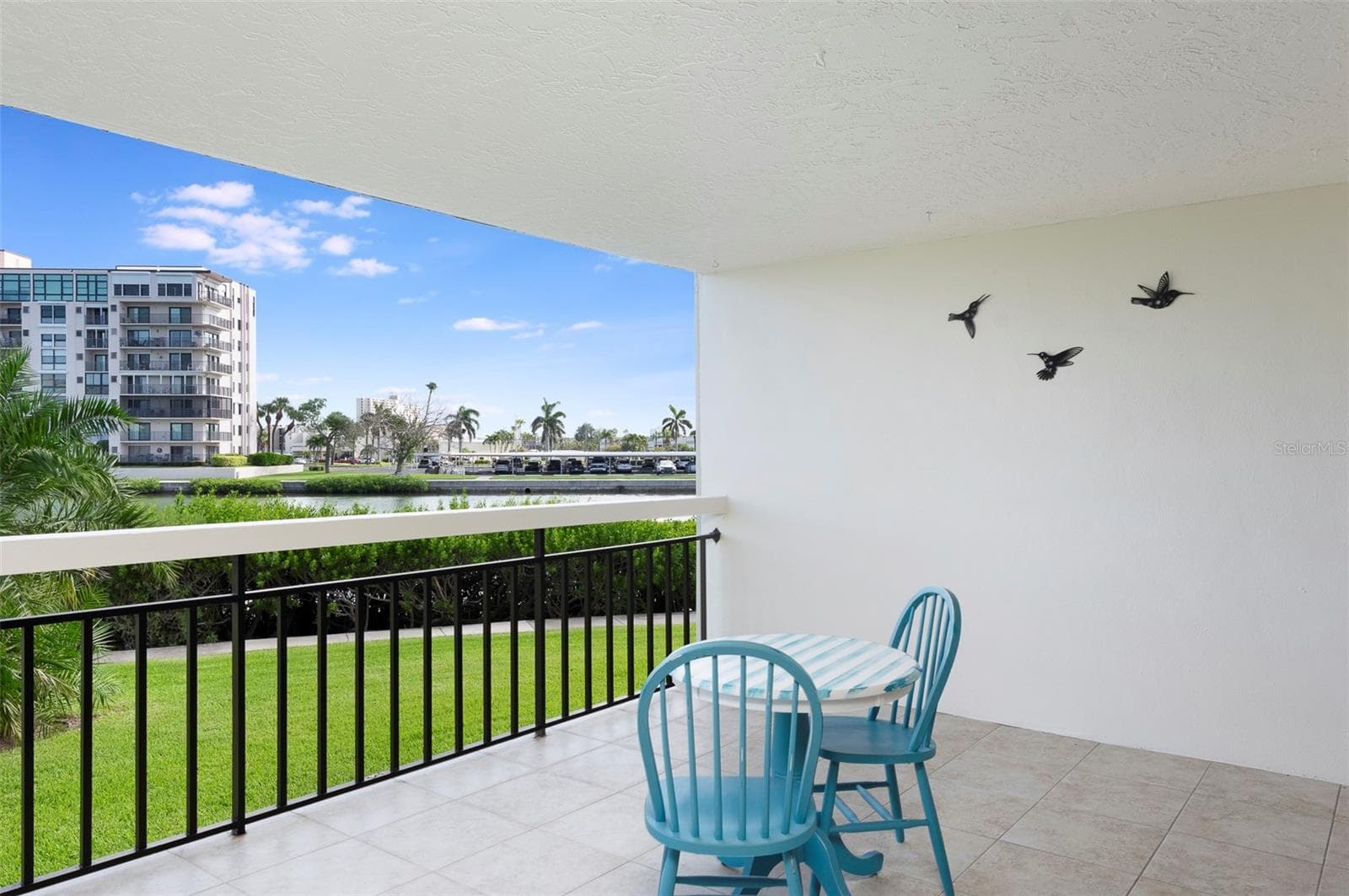 Patio - 7903 SAILBOAT KEY BLVD S #102, SOUTH PASADENA