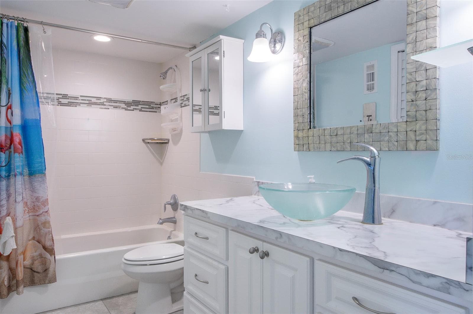 Bathroom - 7903 SAILBOAT KEY BLVD S #102, SOUTH PASADENA