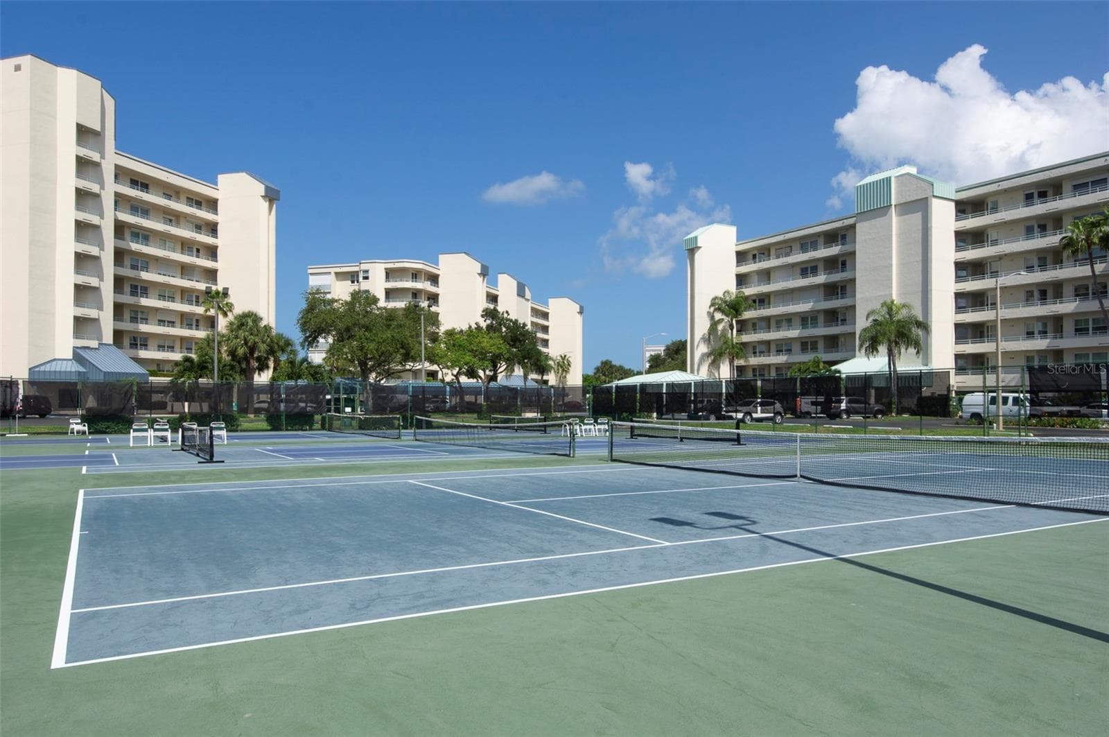Tennis Courts - 7903 SAILBOAT KEY BLVD S #102, SOUTH PASADENA