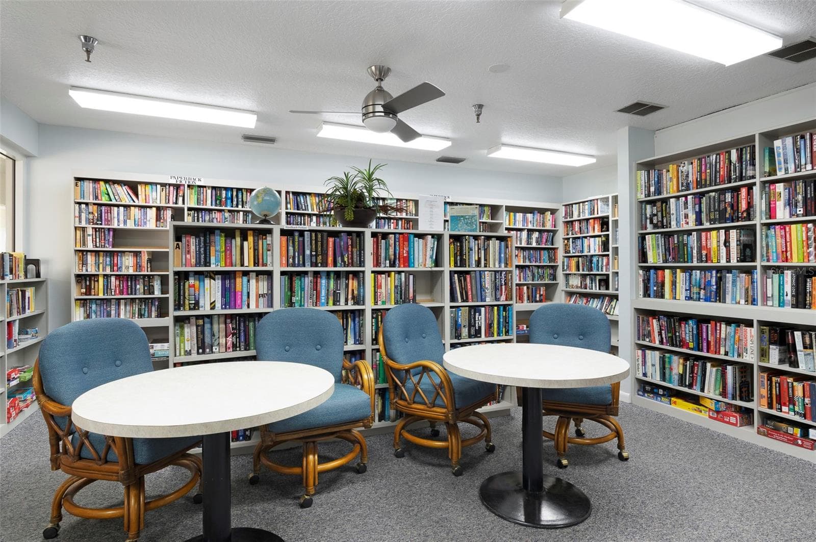 Library - 7903 SAILBOAT KEY BLVD S #102, SOUTH PASADENA