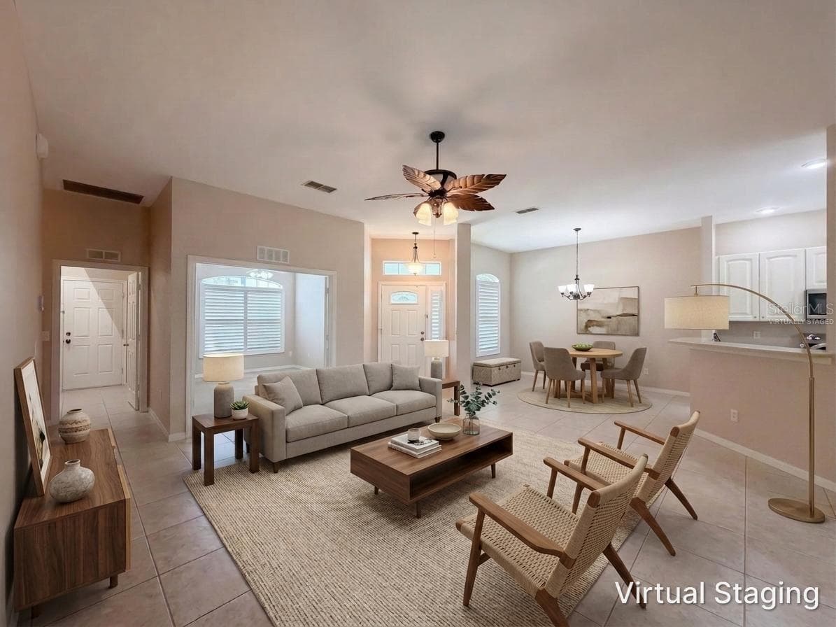 virtually staged - 11734 SE 173RD LANE RD, SUMMERFIELD