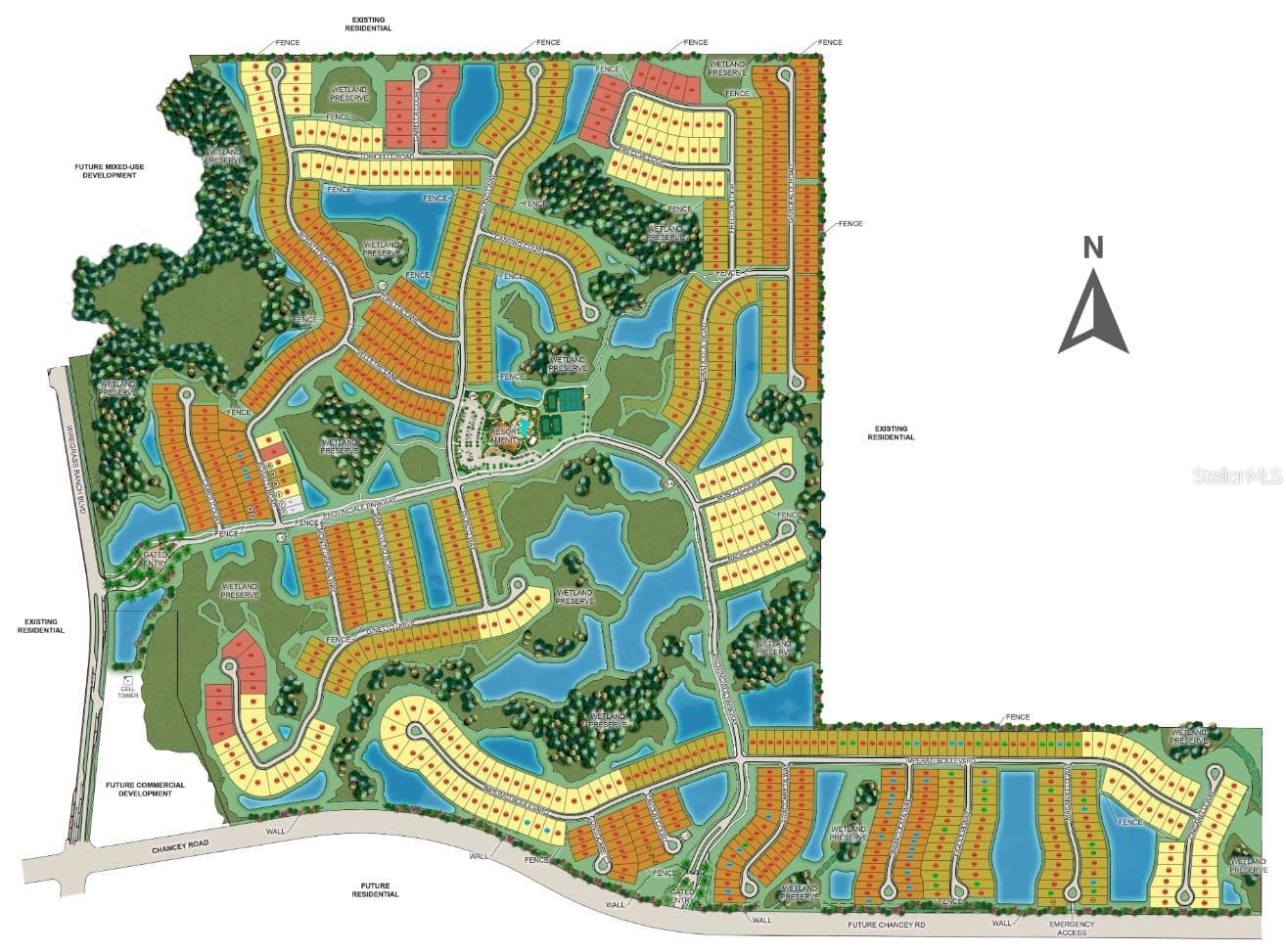 Esplanade at Wiregrass Ranch Sitemap - 30189 IMPERATI BLVD, WESLEY CHAPEL