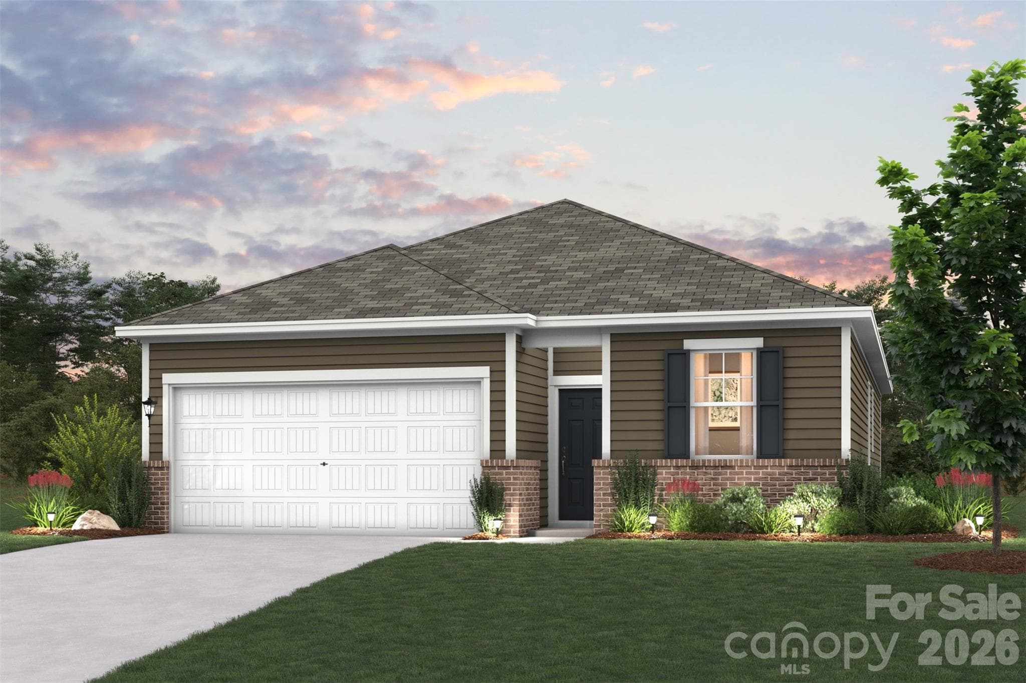 Rendering - 404 Rudisil Drive, Locust