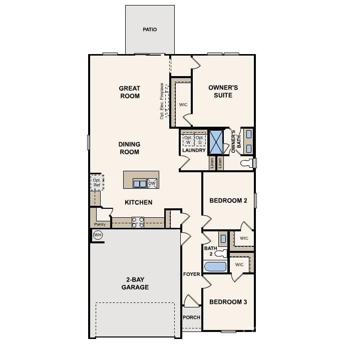 Single Family Residence at 404 Rudisil Drive, Locust, photo 3 of 24