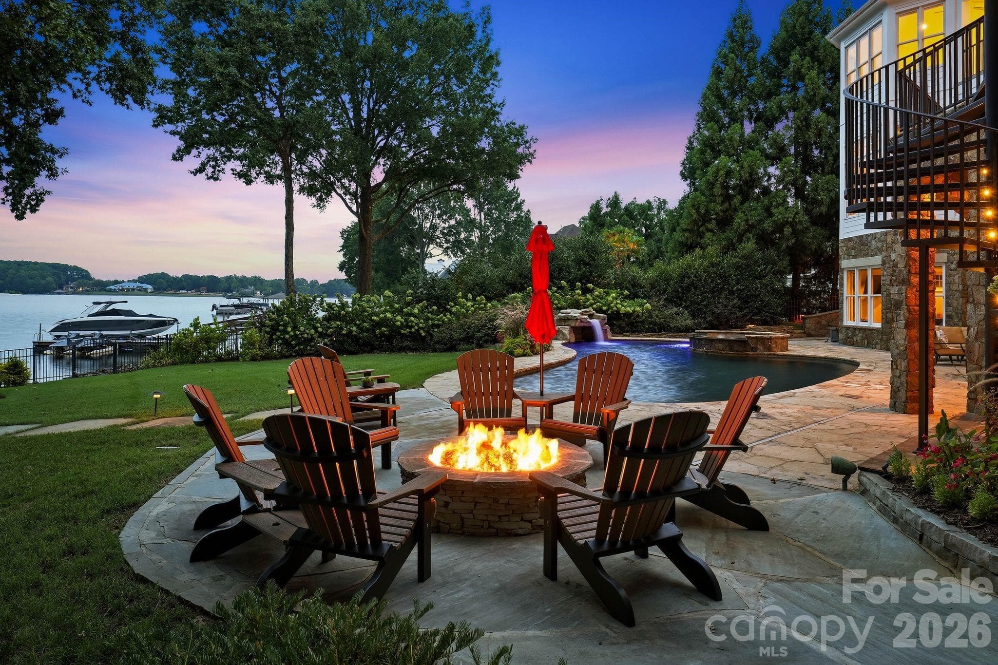 Single Family Residence at 18802 Balmore Pines Lane, Cornelius, photo 38 of 47