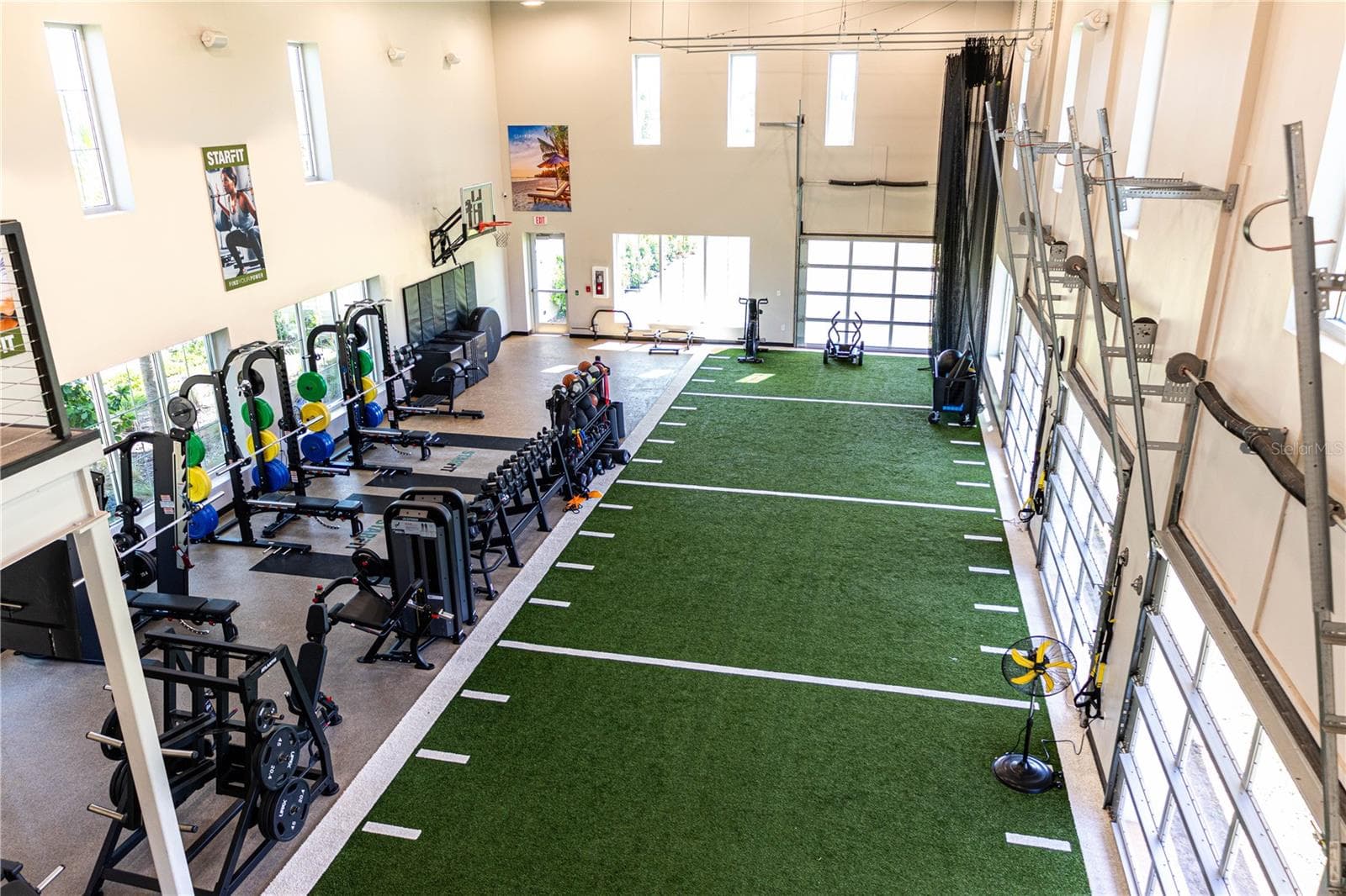 Star Fit Wellness Complex — a full-scale fitness and performance center at The Resort Club, giving residents a real gym experience without leaving the neighborhood - 17632 CRESCENT MOON LOOP, BRADENTON