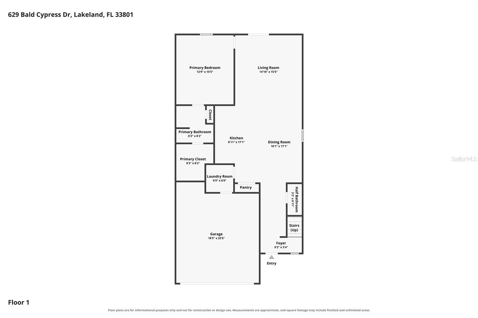 Single Family Residence at 629 BALD CYPRESS DR, LAKELAND, photo 27 of 28