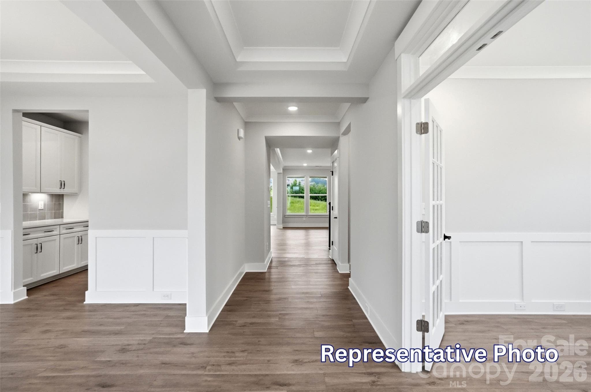 Entryway - 5213 Devonshire Road, Denver