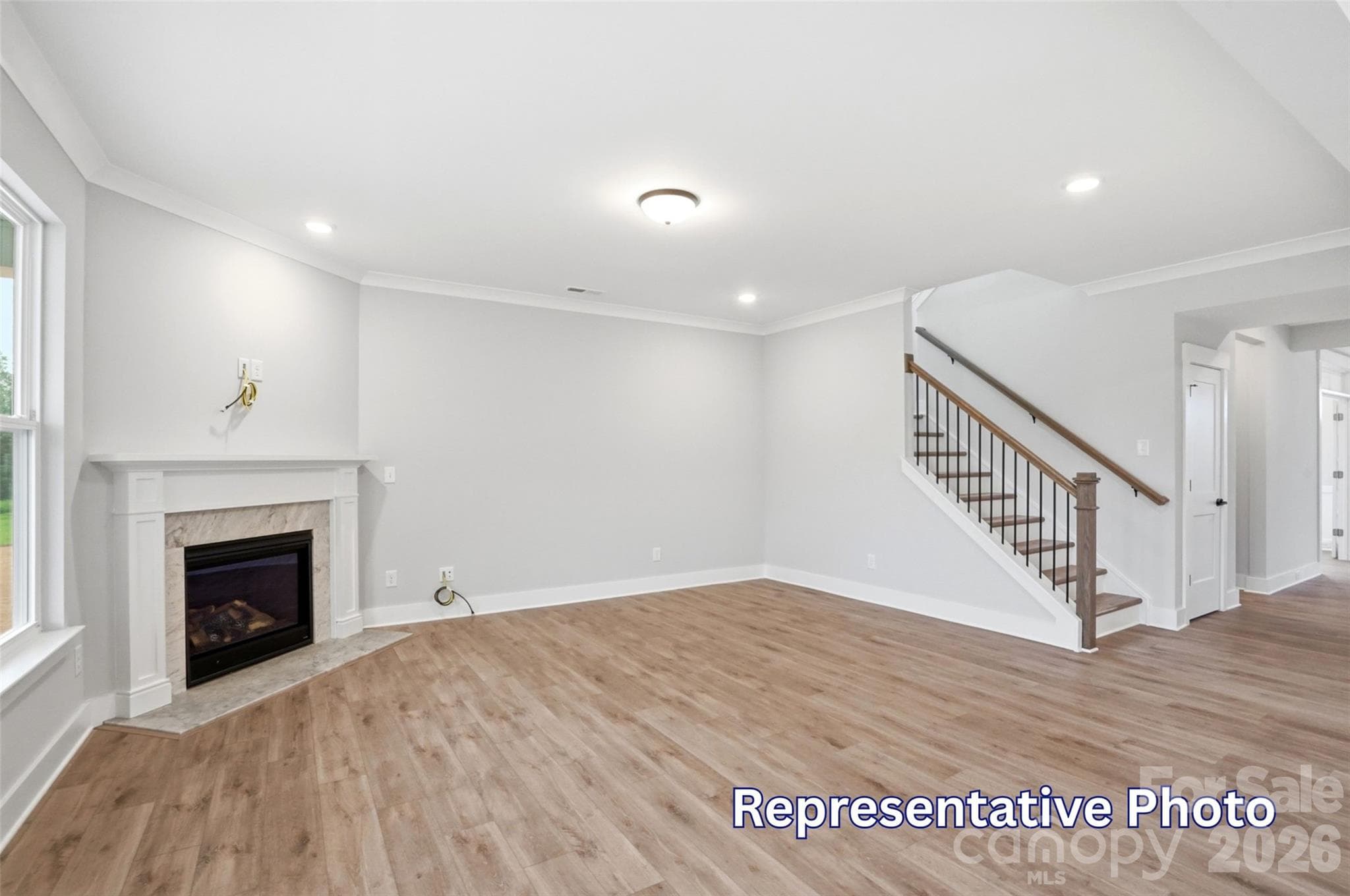 Family Room - 5213 Devonshire Road, Denver