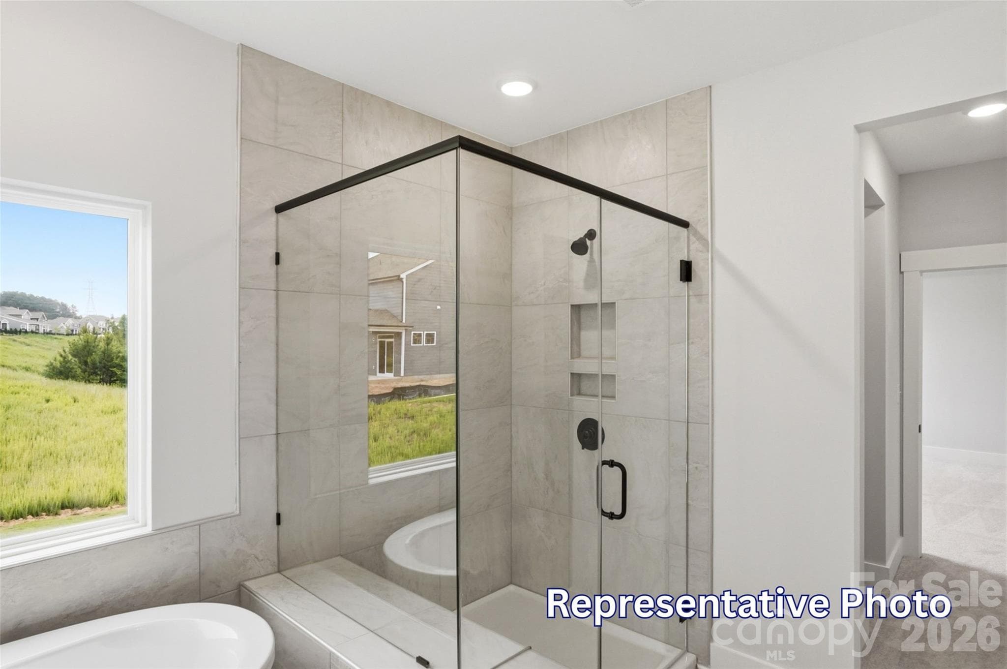 Primary Bathroom - 5213 Devonshire Road, Denver