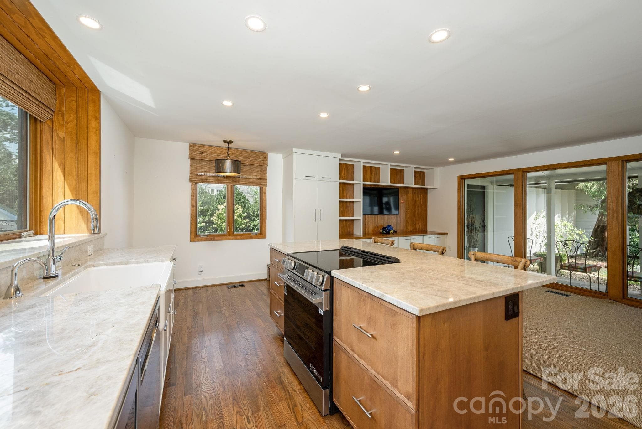 Deep-drawer storage in the kitchen - 28 Forest Road, Asheville