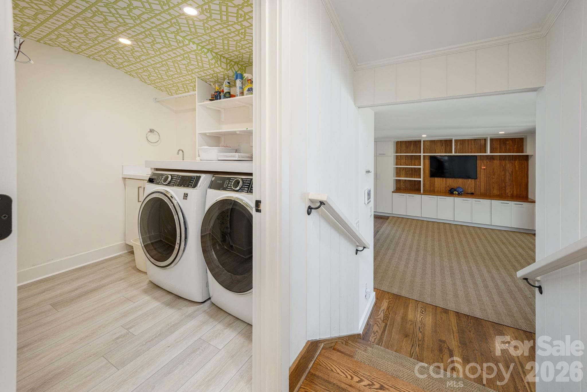 Laundry room - 28 Forest Road, Asheville