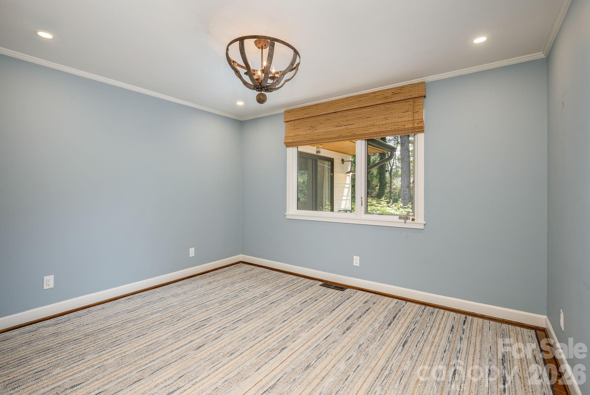 3rd bedroom was used as an office - 28 Forest Road, Asheville