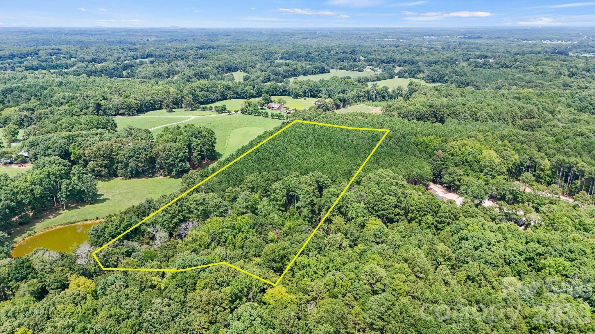 With approximate lot lines. - #### Faires Road, Rock Hill