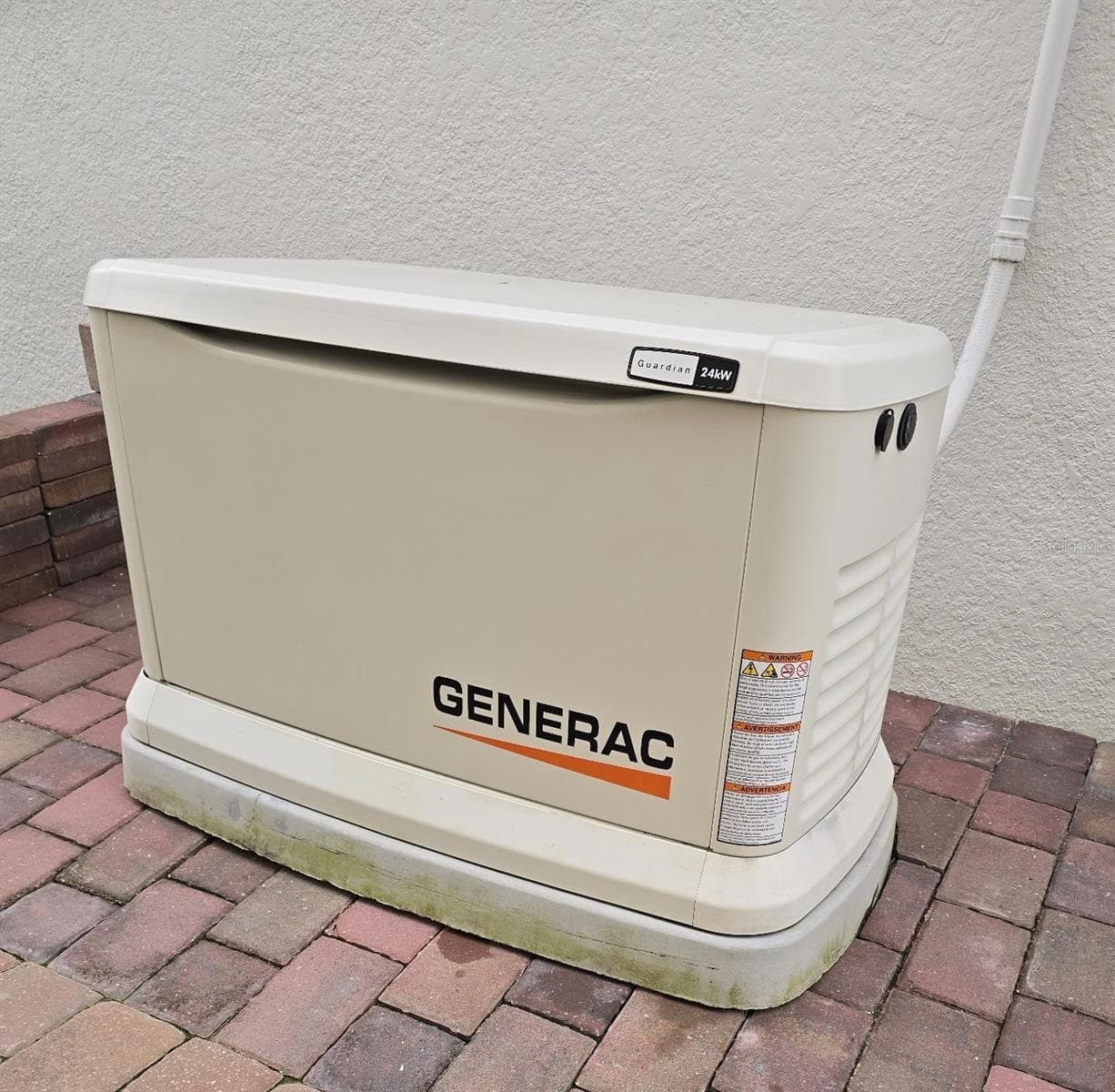 Home Generator - 1112 HULL ISLAND DR, OAKLAND