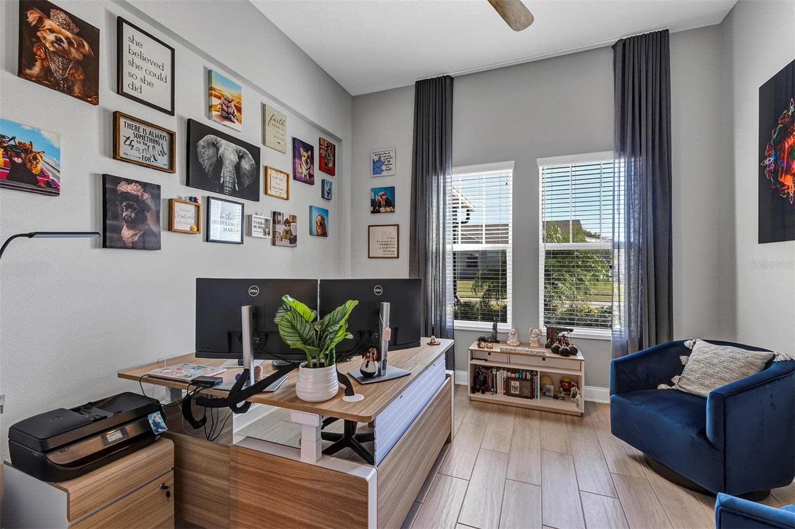 Home Office - 1112 HULL ISLAND DR, OAKLAND