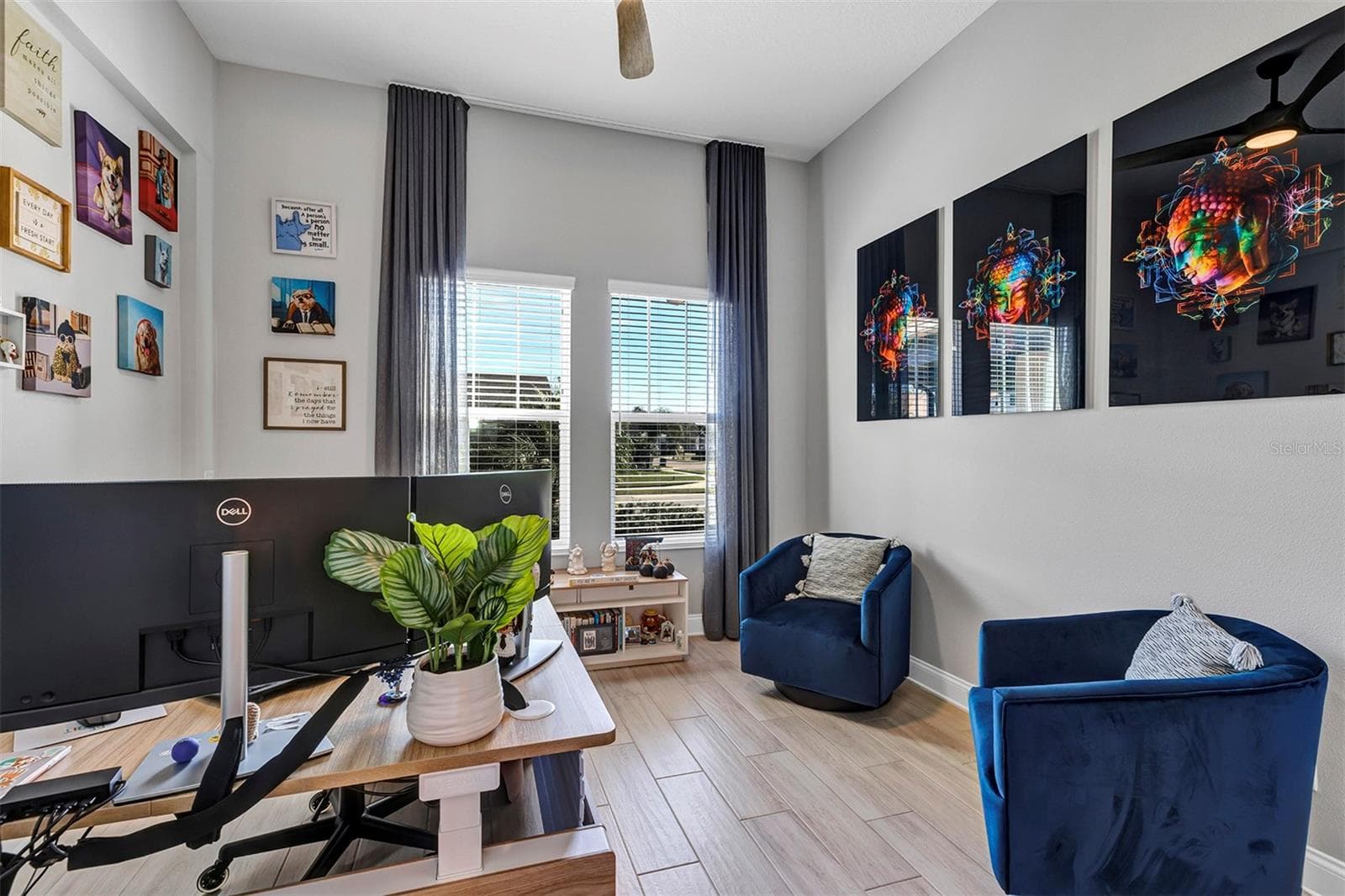 Home Office - 1112 HULL ISLAND DR, OAKLAND