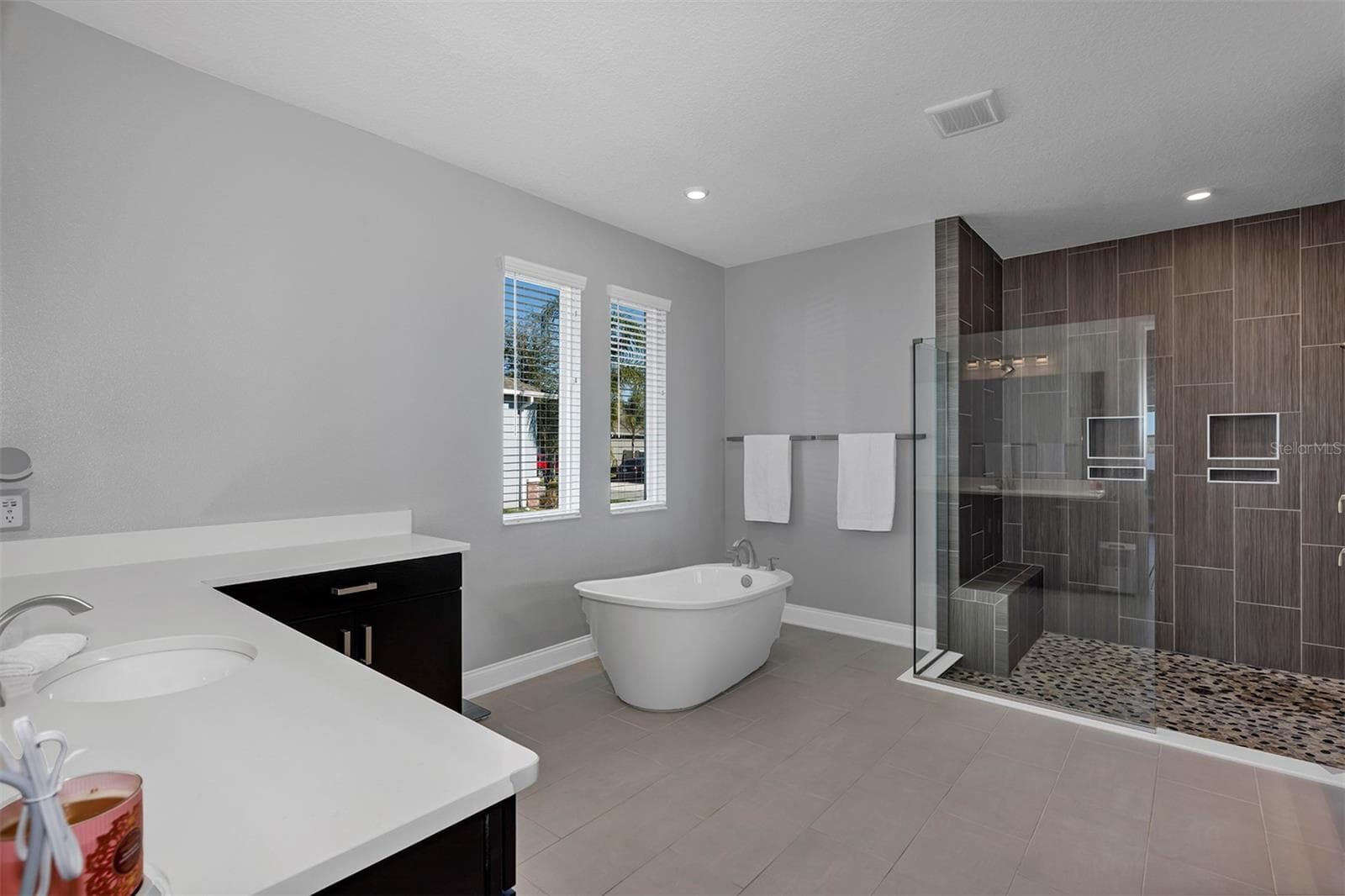 Primary Bathroom - 1112 HULL ISLAND DR, OAKLAND