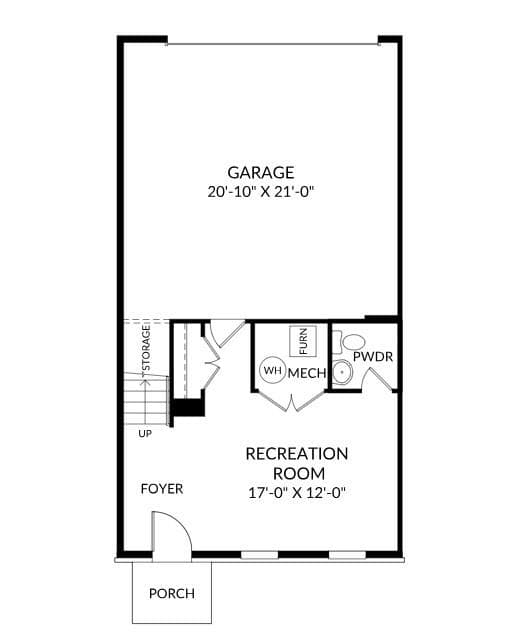 Lower Level - 1410 Towns Valley, Fort Mill