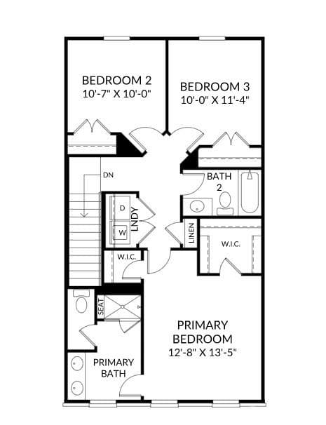 Upper Level - 1410 Towns Valley, Fort Mill
