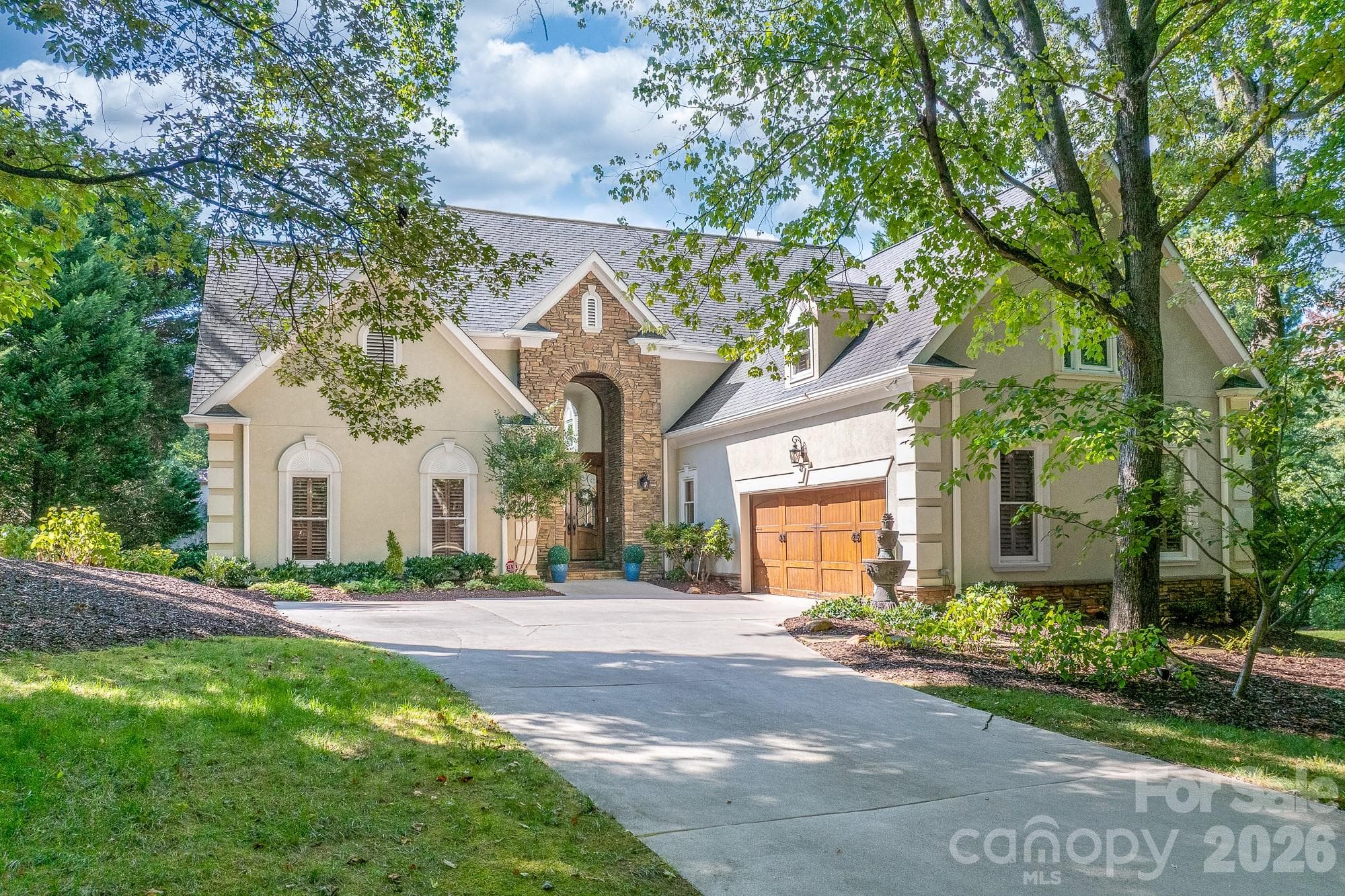 Beautiful treed lot - 21300 Blakely Shores Drive, Cornelius