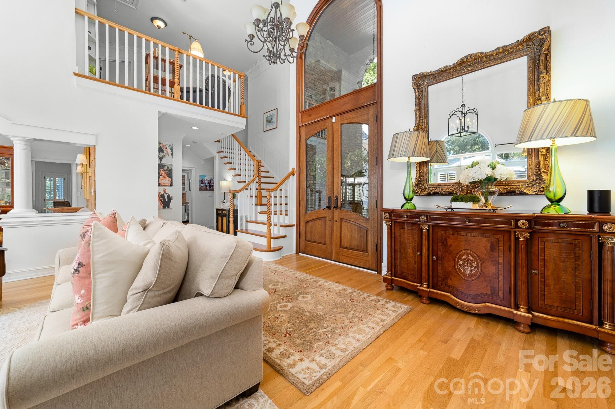 Great Room - 21300 Blakely Shores Drive, Cornelius