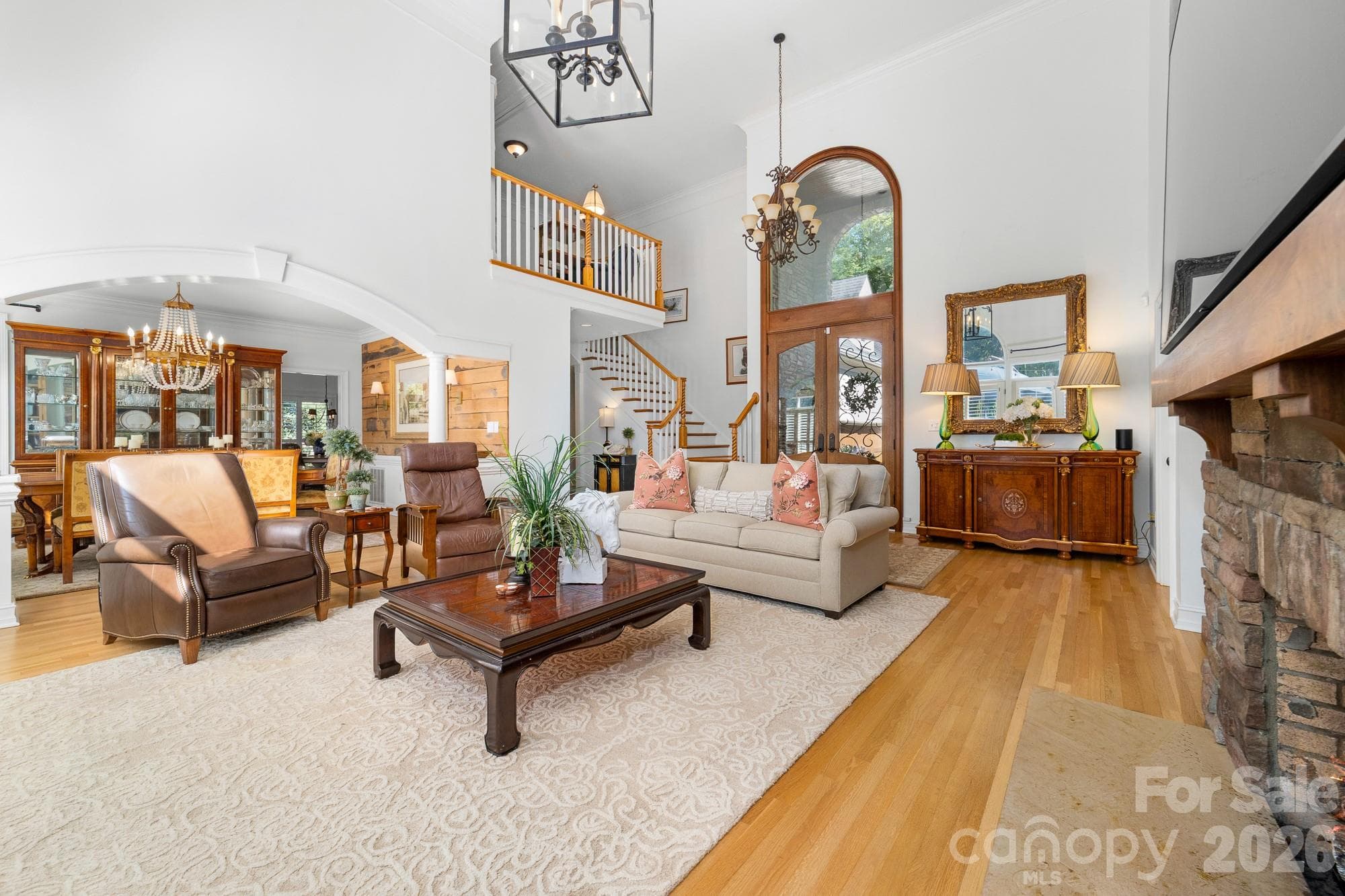 Open floor plan - 21300 Blakely Shores Drive, Cornelius