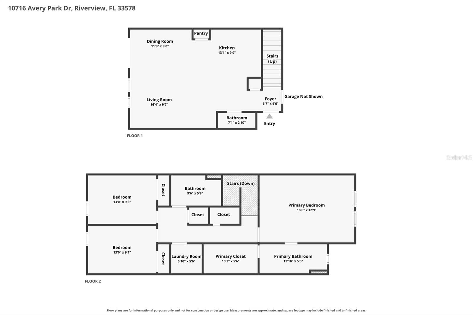 Townhouse at 10716 AVERY PARK DR, RIVERVIEW, photo 2 of 36