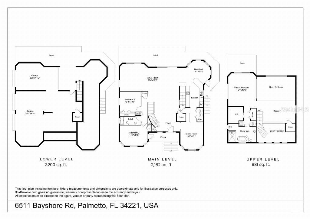 Single Family Residence at 6511 BAYSHORE RD, PALMETTO, photo 48 of 48
