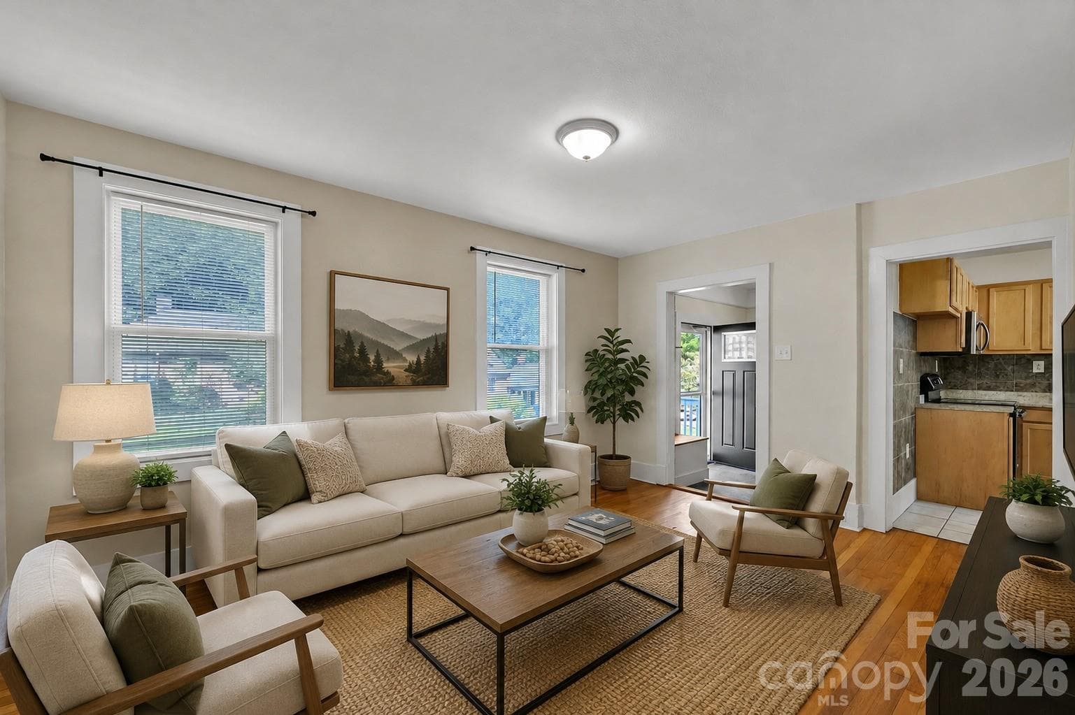 Virtually staged - 10 Enka Oak Street, Candler