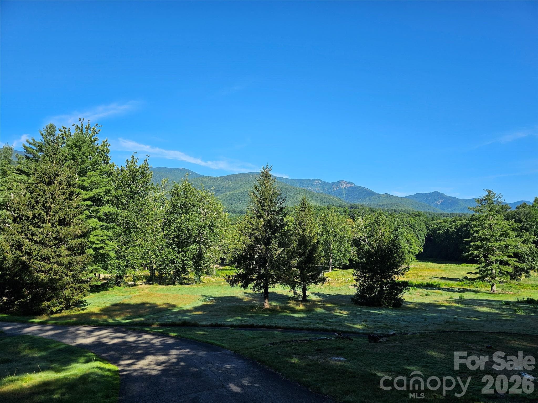MT MITCHELL GOLF COURSE VIEW IN FRONT OF COMMUNITY - 109 Big Ridge Road, Burnsville