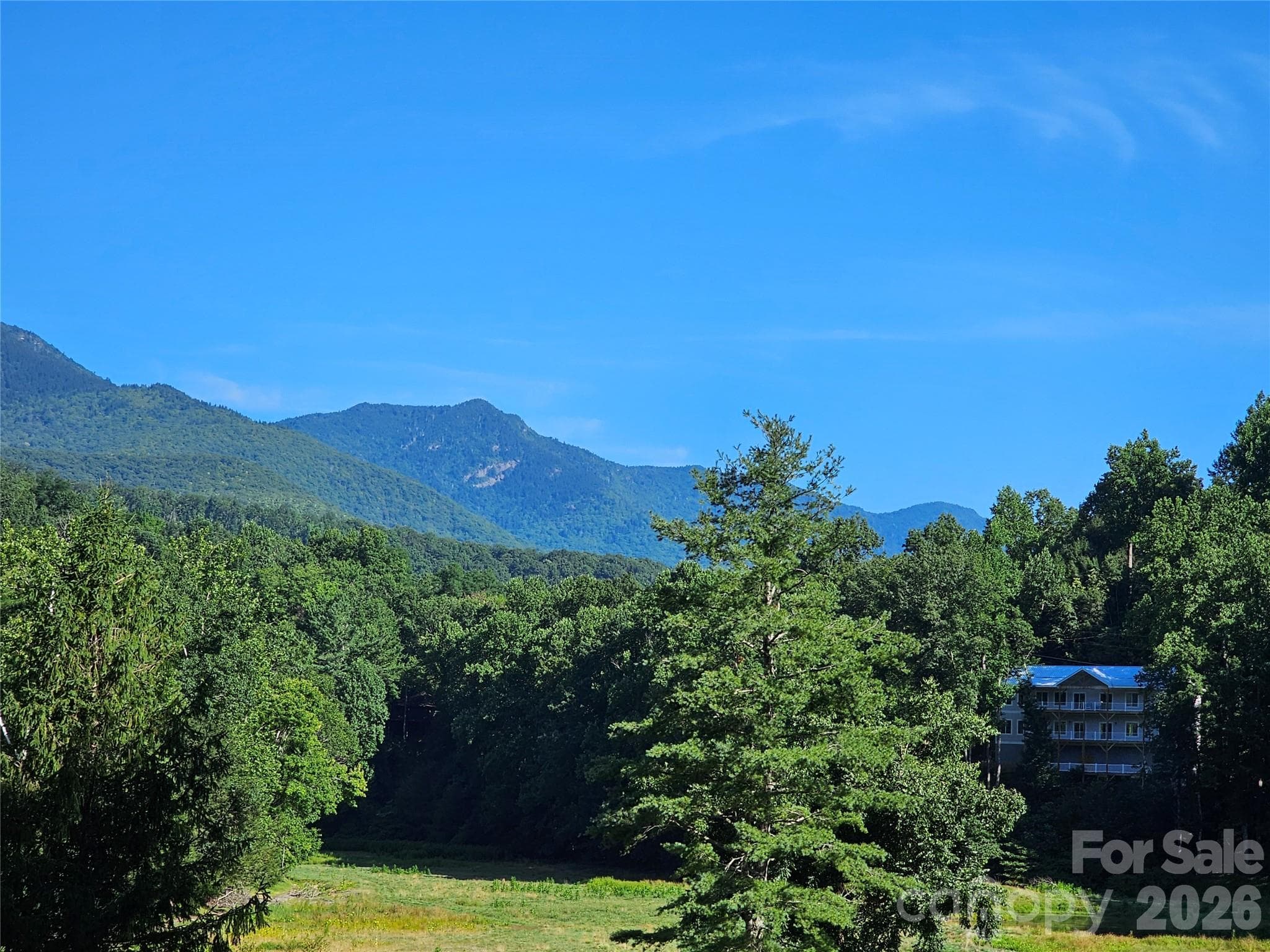 MT MITCHELL GOLF COURSE VIEW IN FRONT OF COMMUNITY - 109 Big Ridge Road, Burnsville