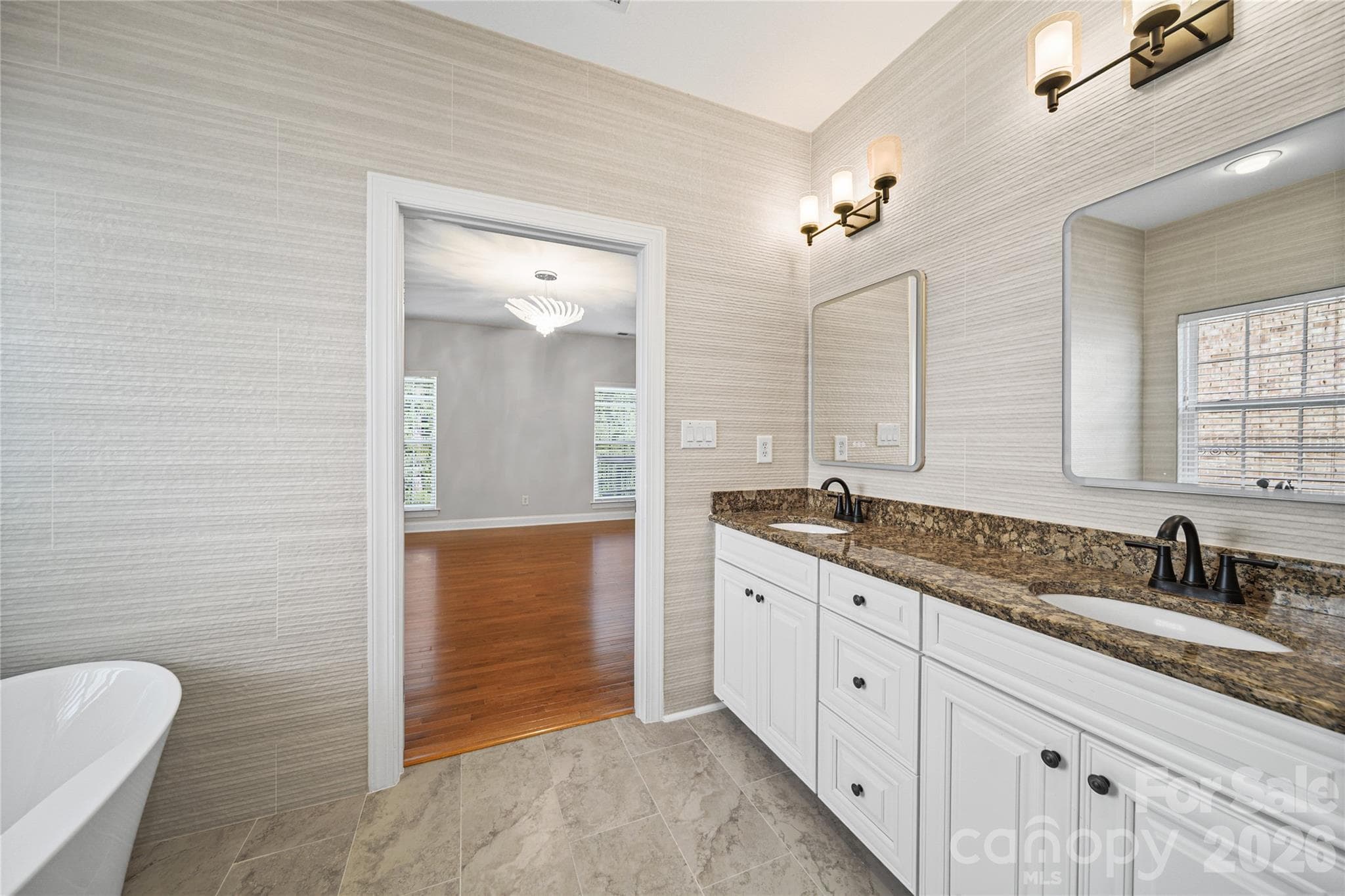 Primary Bathroom - 2246 Donnington Lane NW, Concord