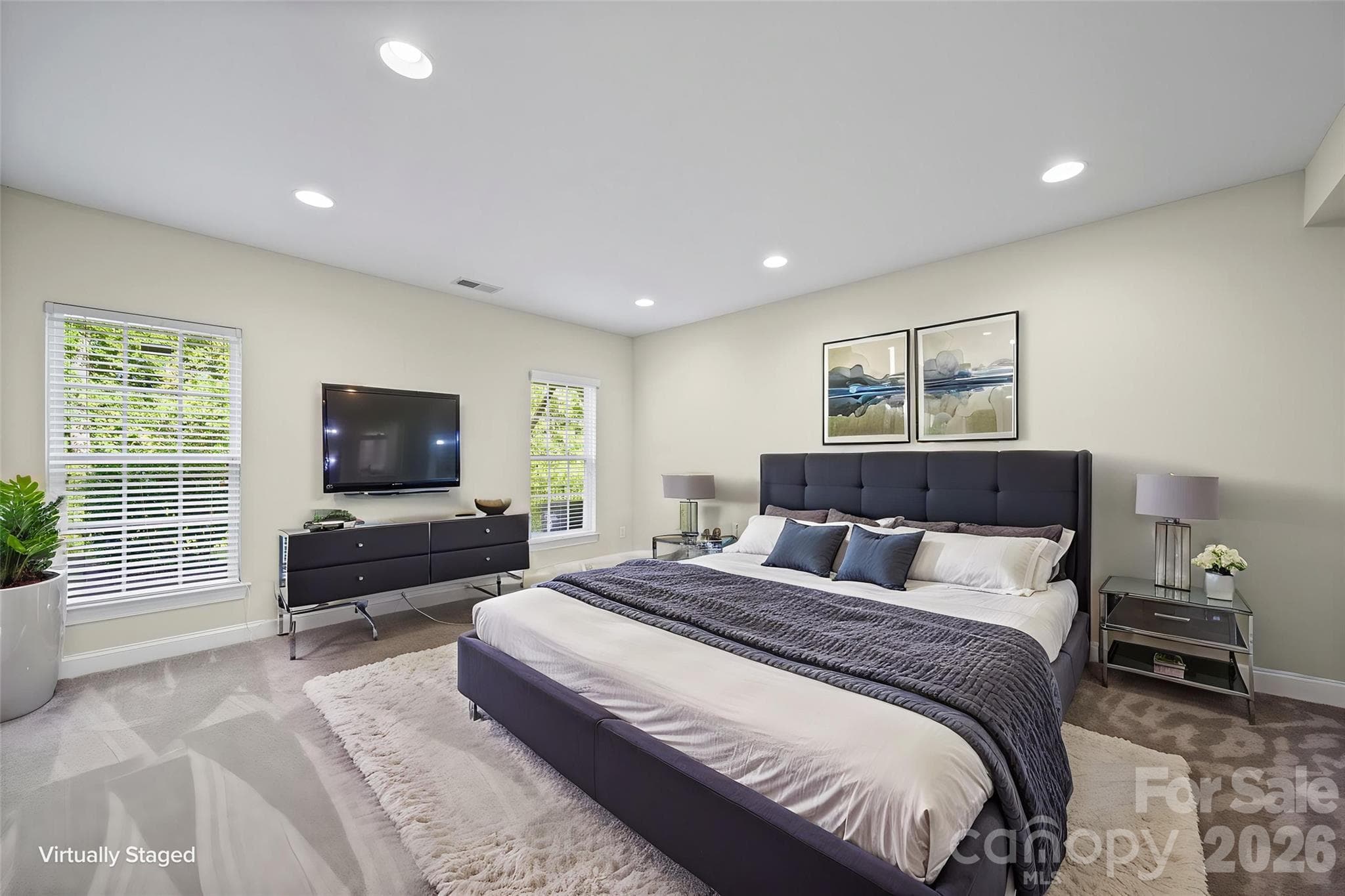 Bedroom in basement - 2246 Donnington Lane NW, Concord