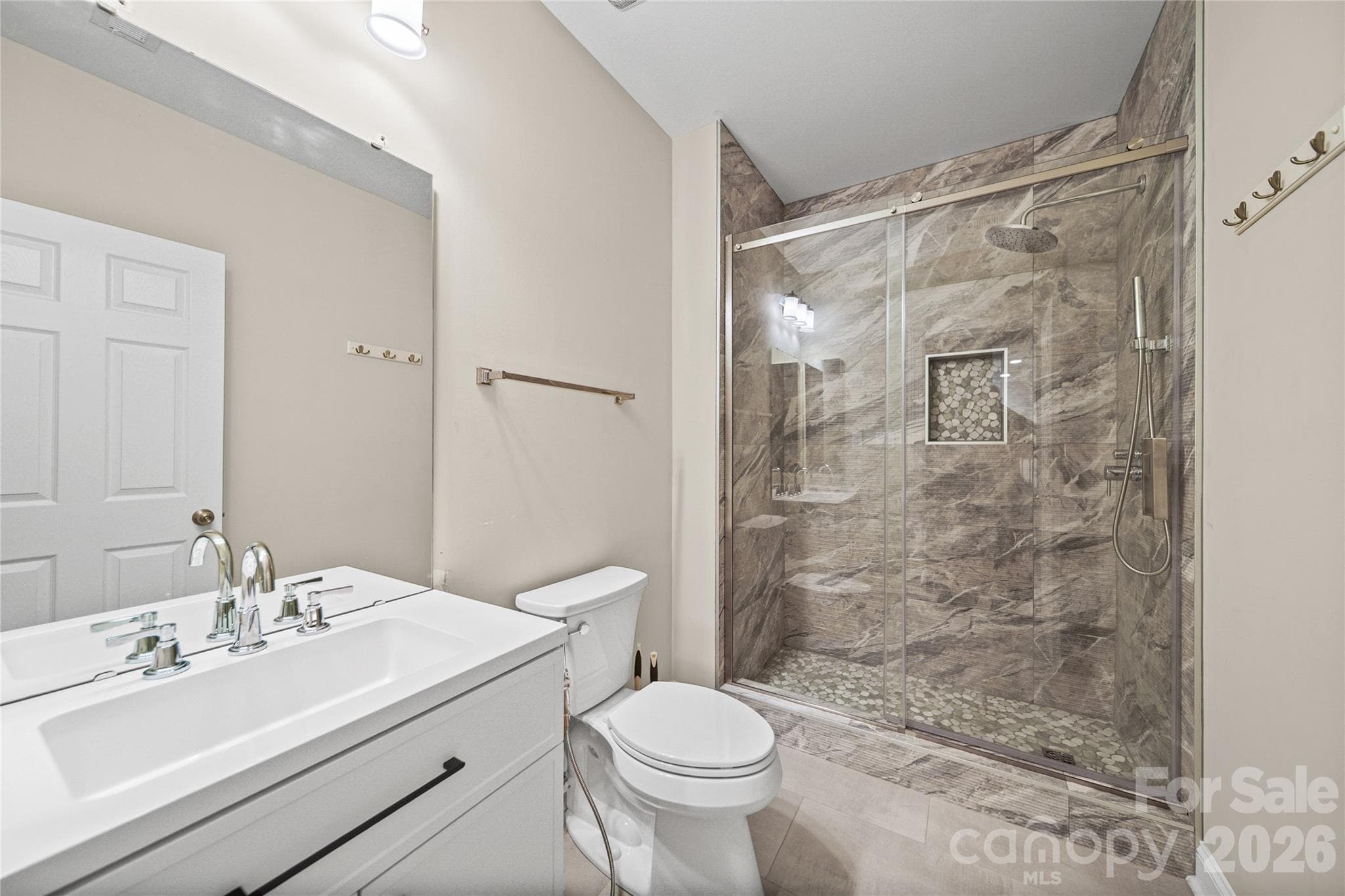 Basement full bathroom - 2246 Donnington Lane NW, Concord