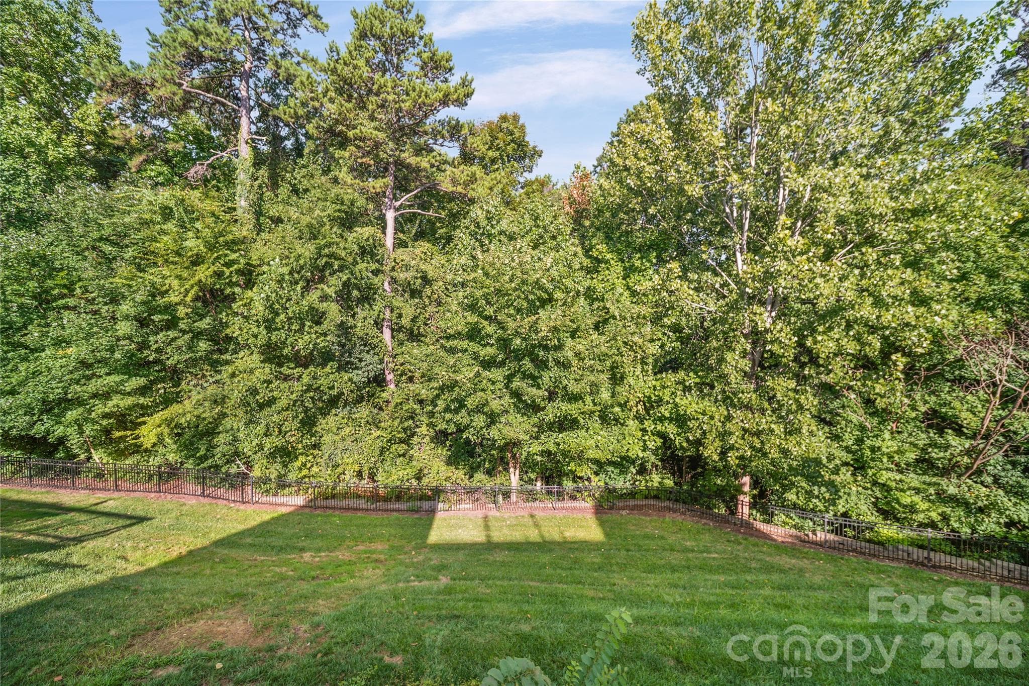 Private wooded backyard - 2246 Donnington Lane NW, Concord