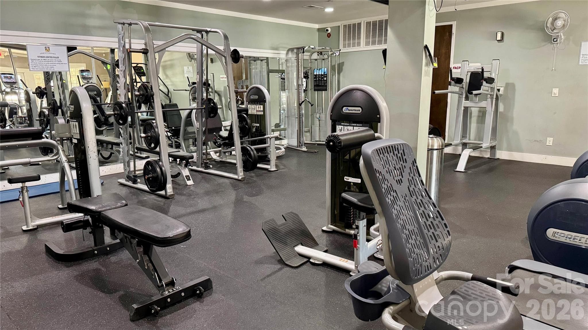Fitness center - 2246 Donnington Lane NW, Concord
