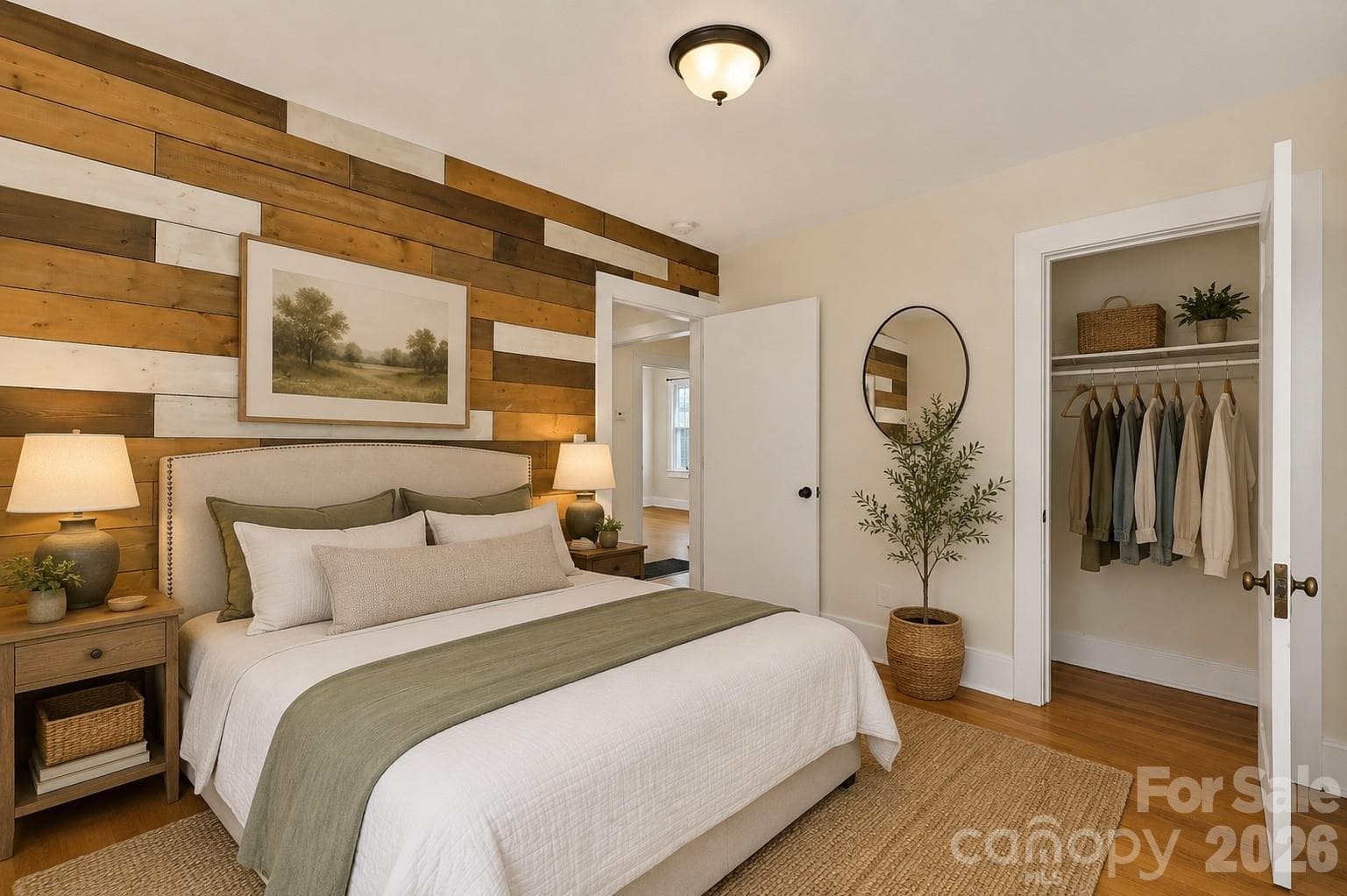 Virtually staged - 10 Enka Oak Street, Candler