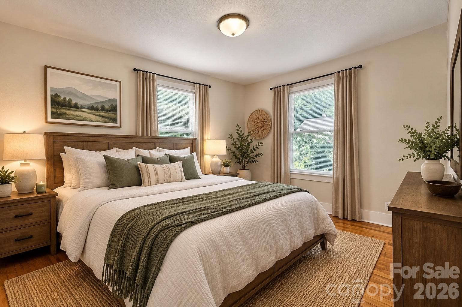 Virtually staged - 10 Enka Oak Street, Candler