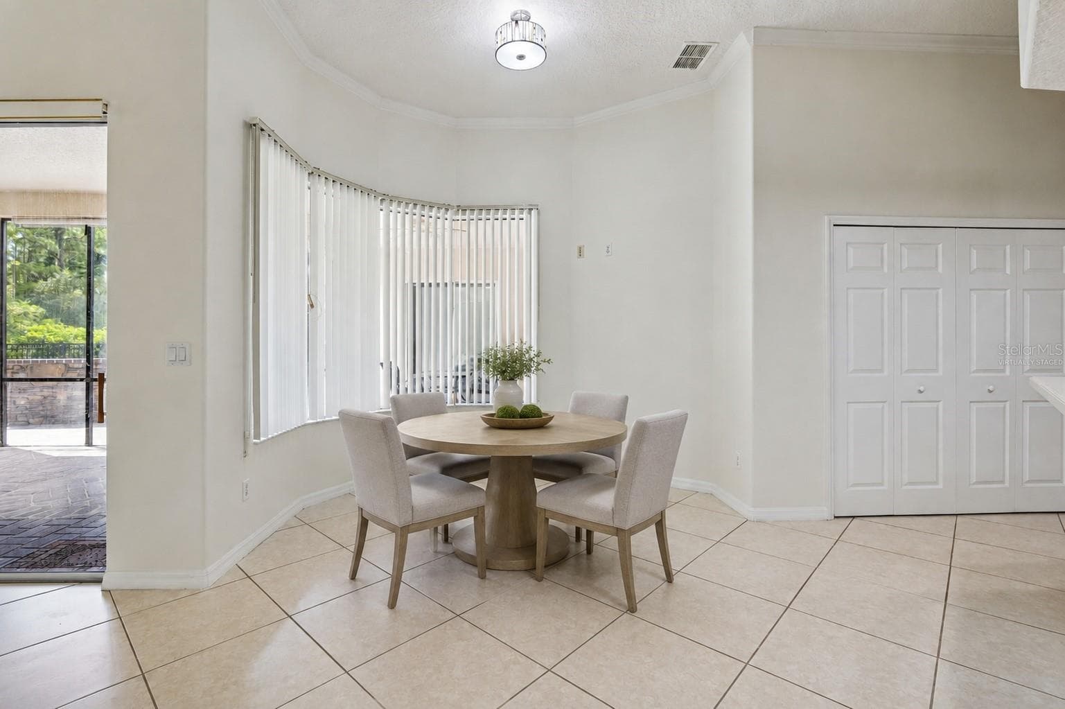 Virtually Staged - Dinette - 2436 FAWNLAKE TRL, ORLANDO