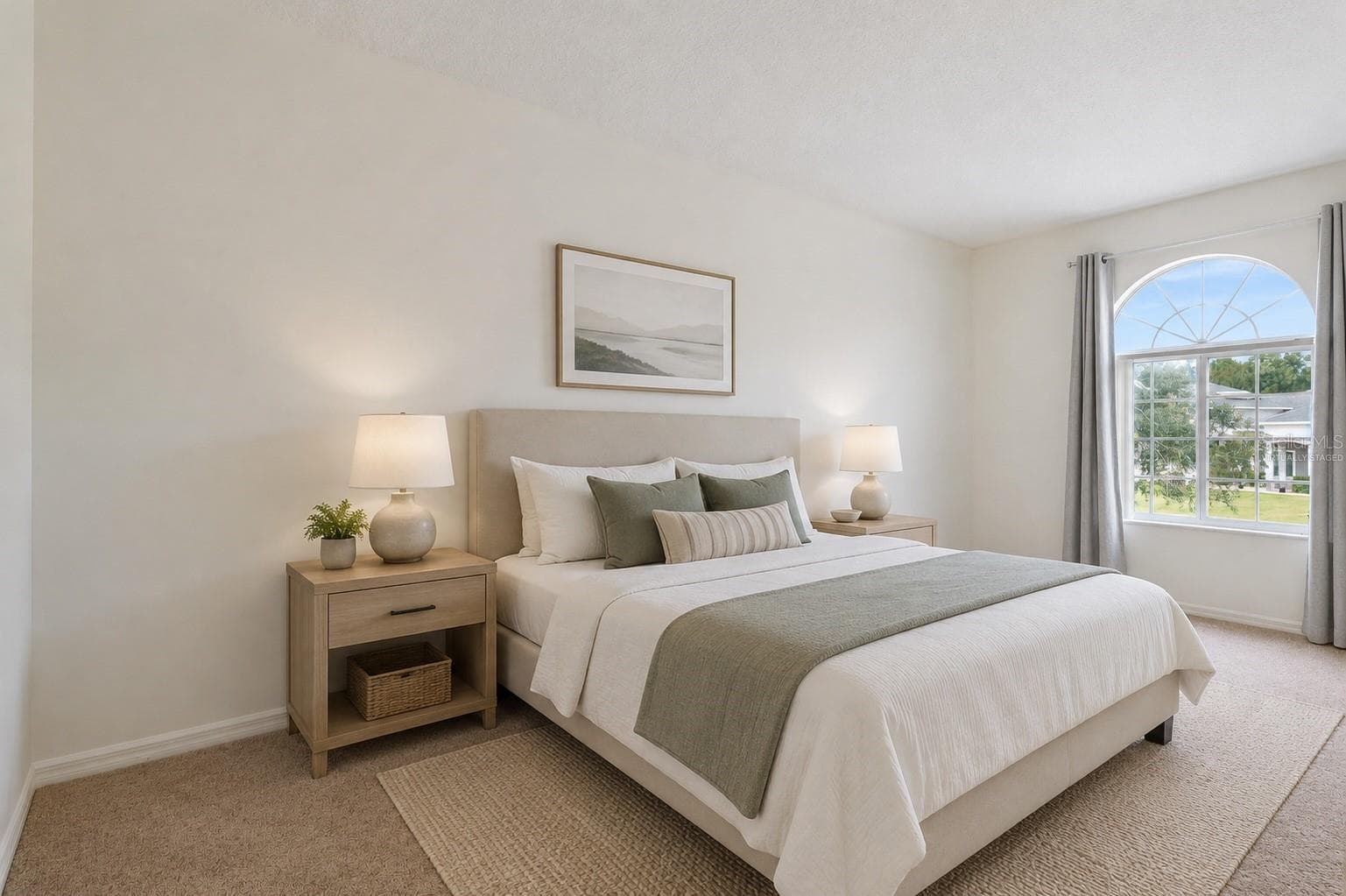 Virtually Staged - Bedroom - 2436 FAWNLAKE TRL, ORLANDO