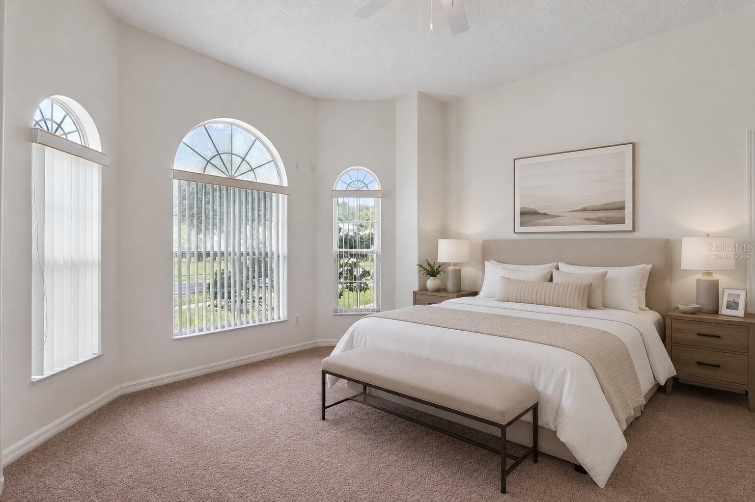 Virtually Staged - Bedroom - 2436 FAWNLAKE TRL, ORLANDO