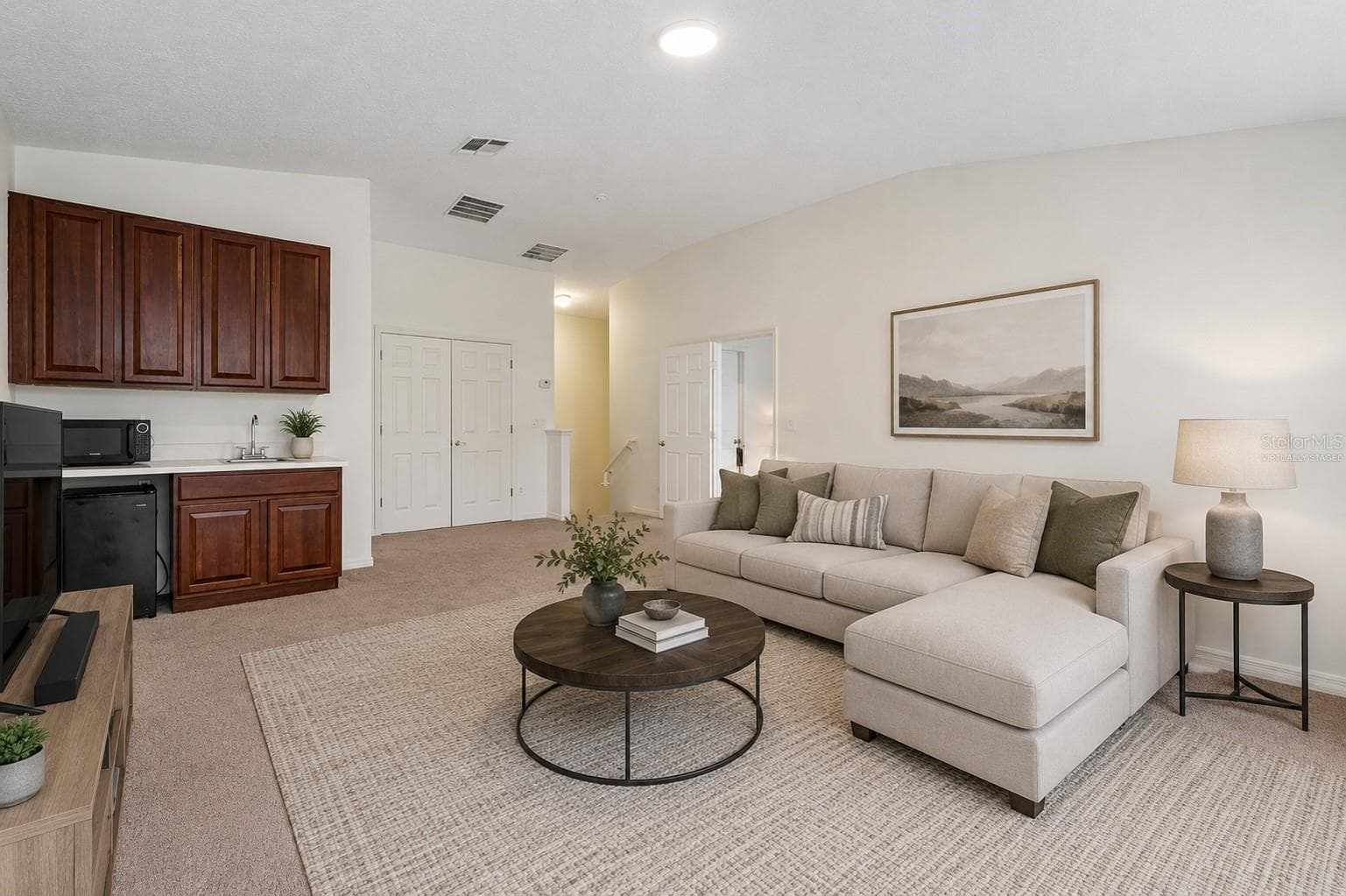 Virtually Staged - Loft - 2436 FAWNLAKE TRL, ORLANDO