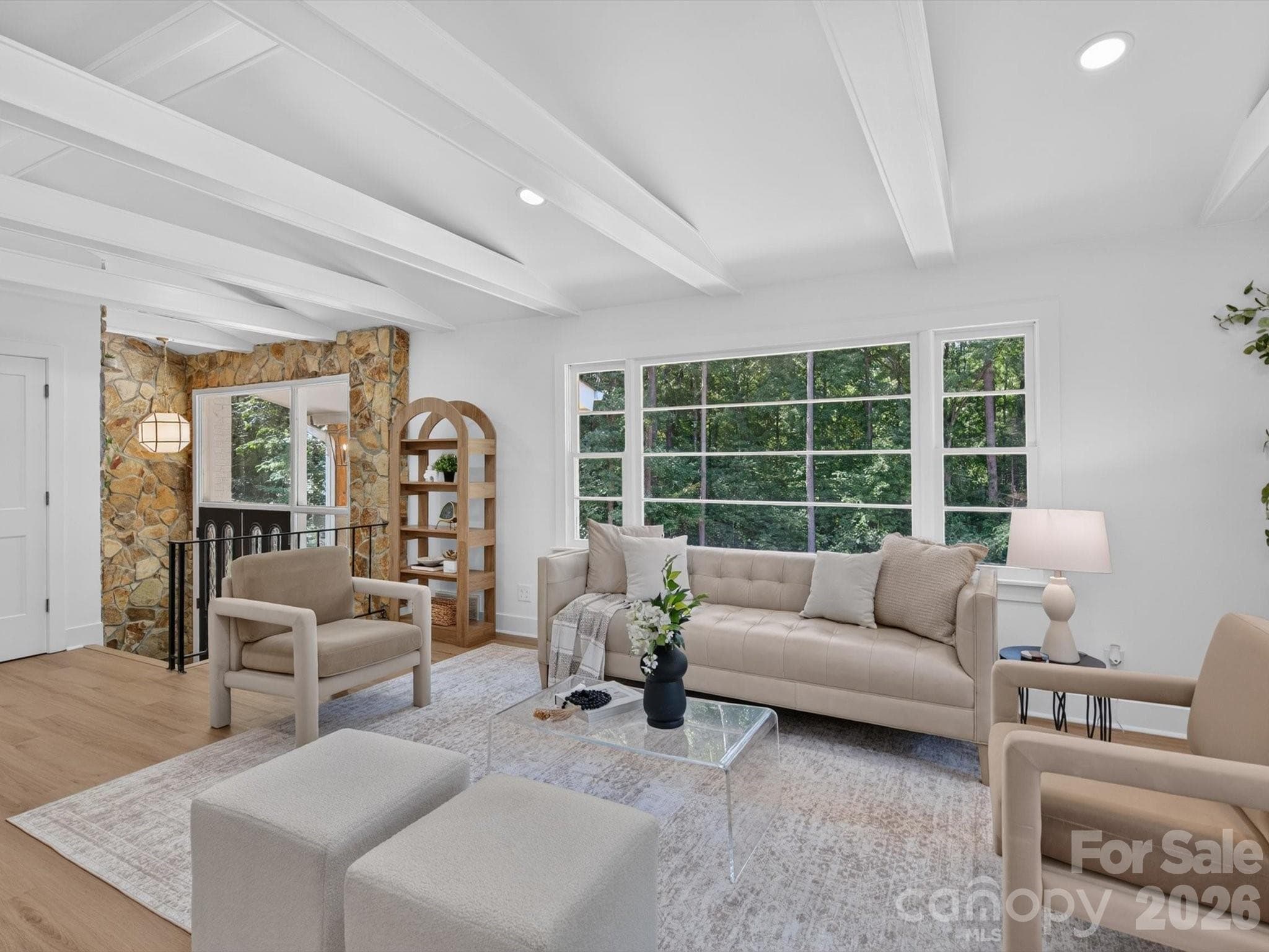 A welcoming space to gather. - 2532 Sam Newell Road, Matthews