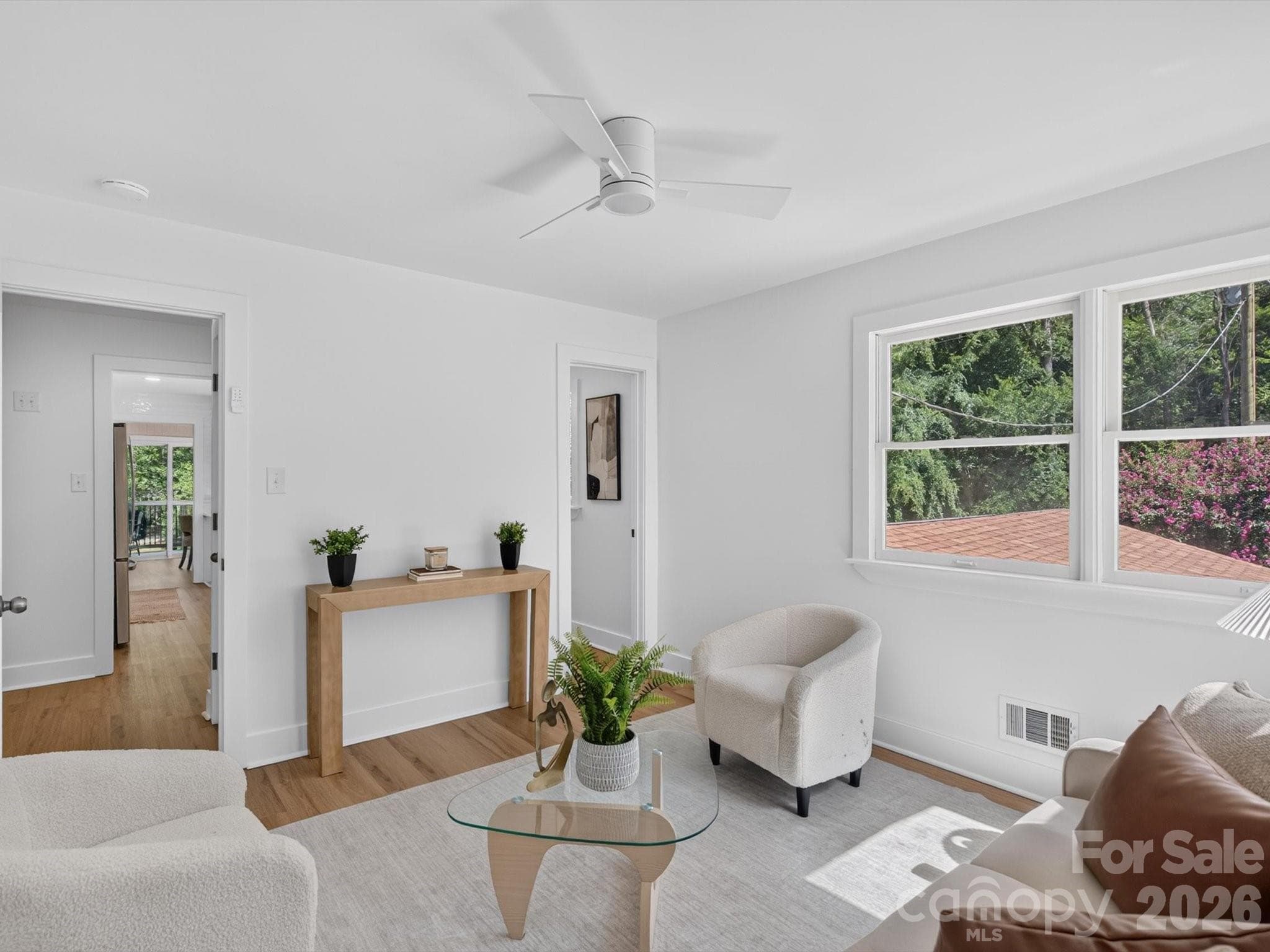 Bedroom 2 or office with Ensuite full bathroom - 2532 Sam Newell Road, Matthews