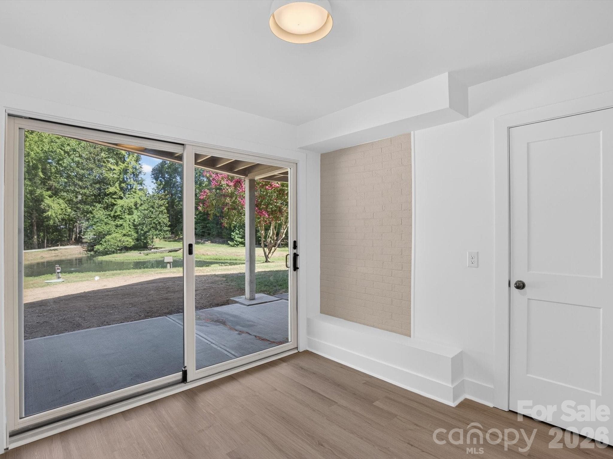 Easy connection to outdoor living. - 2532 Sam Newell Road, Matthews