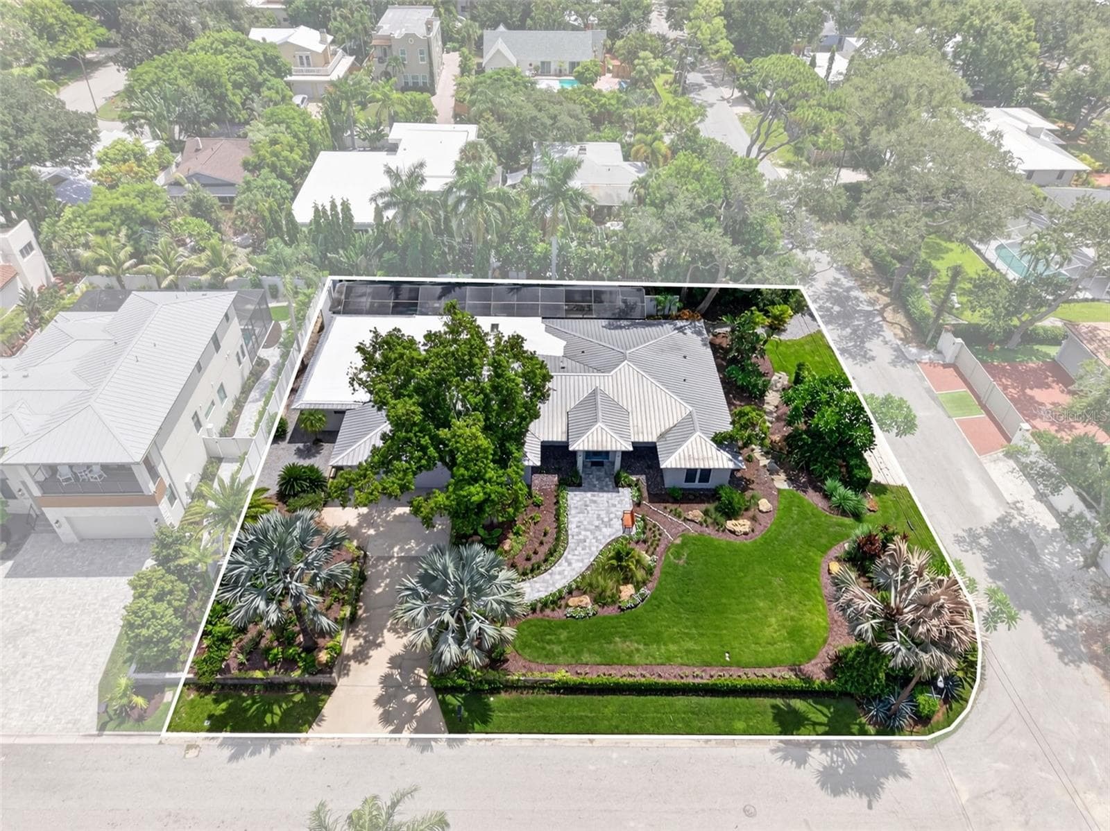 Single Family Residence at 2631 PURITAN TER, SARASOTA, photo 63 of 77