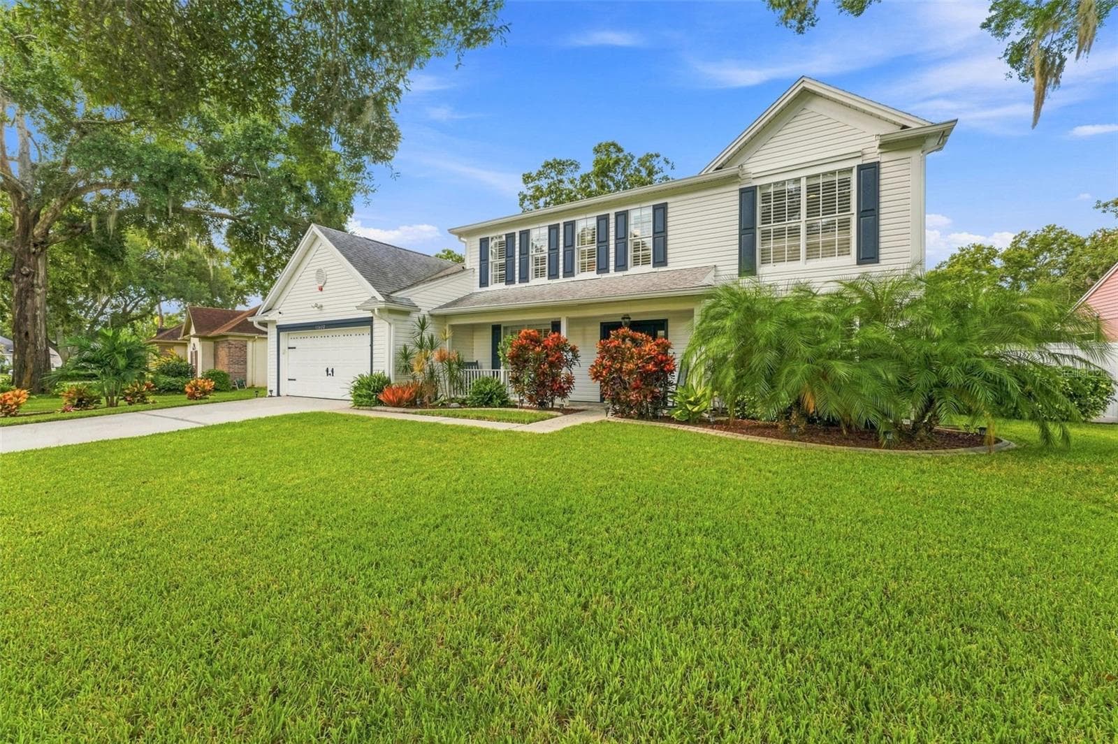 Front Exterior and Landscaping - 15622 INDIAN QUEEN DR, ODESSA